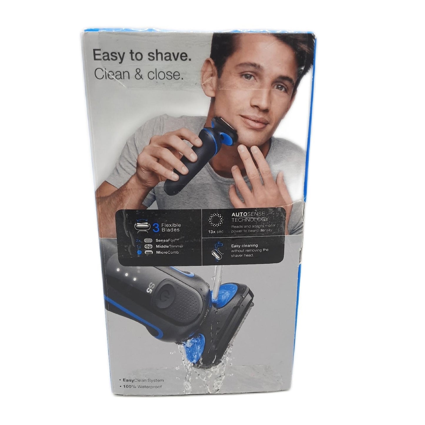 Braun Series 5 EasyClean Wet&Dry Wiederaufladbar elektrisch Rasier-Unvollständig