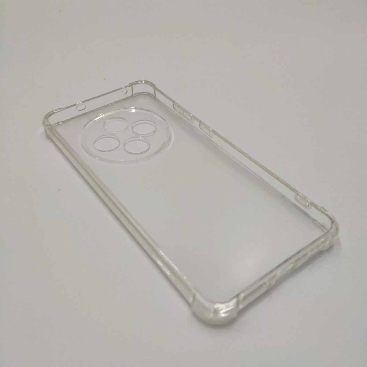 Yenwen Hülle Schutz Handy Zubehör Oppo Reno 12 FReno 12 FS Transparent Slim Case