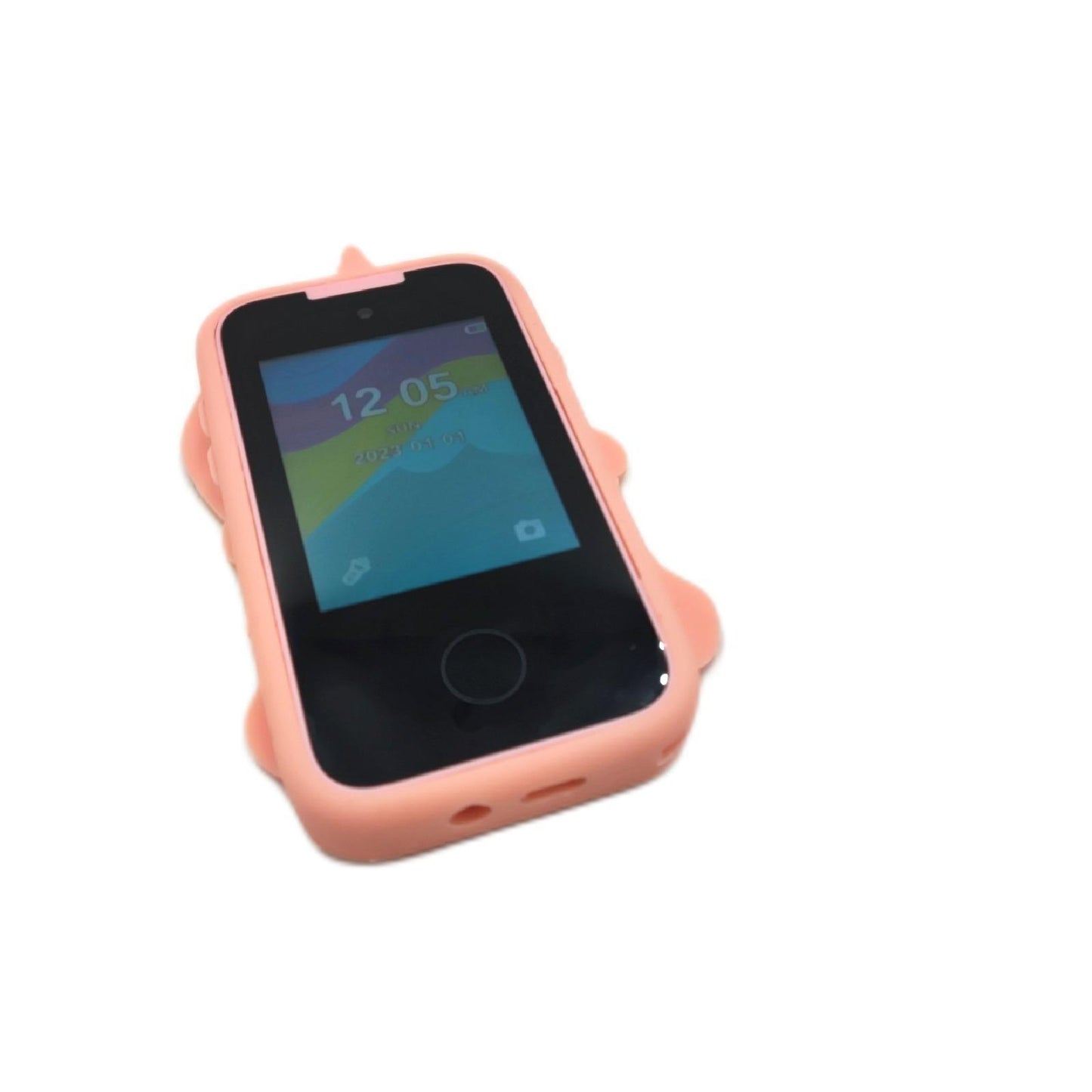 Musunfe Spielzeugtelefon Kindersmartphone Spielzeug Musunfe 21 Funktionen Lernspielzeug Geschenk