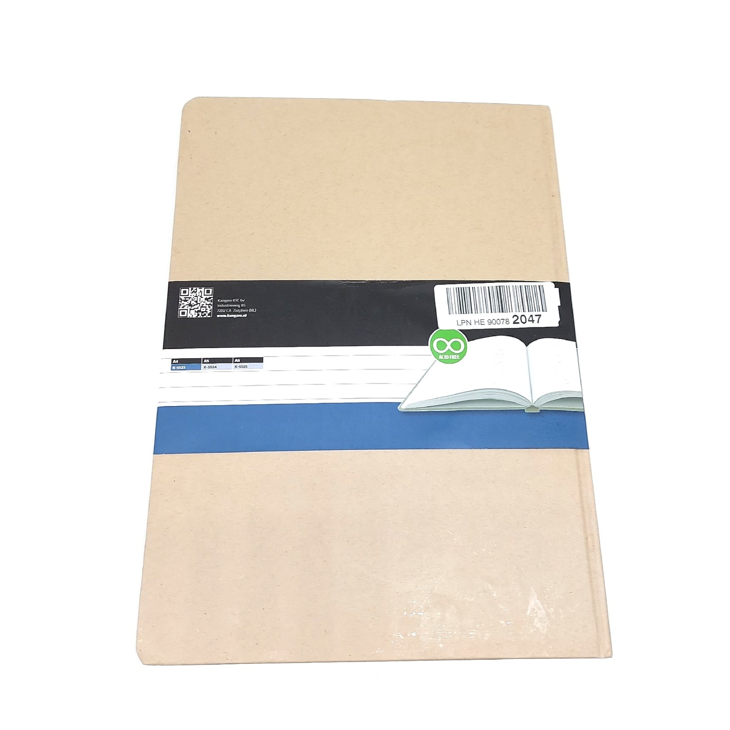 Kangaro Notizbuch Schreibwaren Schule K 5523 linierte Blätter für Notizen Büro kraft 96 Blatt