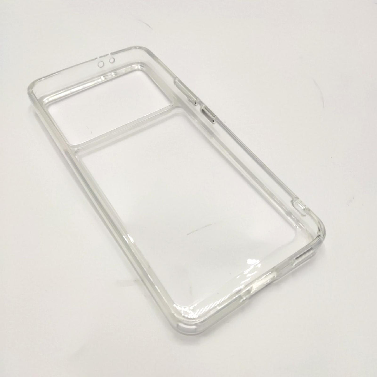 Xiaomi Handyhülle Hülle Zubehör F6 Pro 5G Schutz TPU Klar Vier Ecken