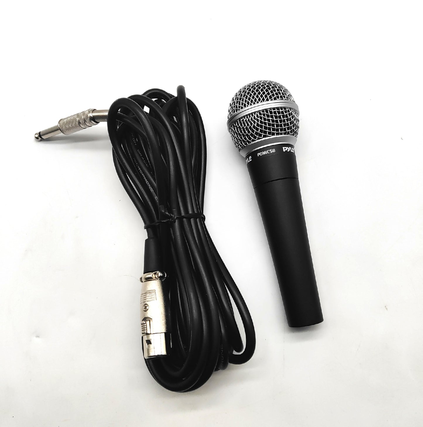 Pyle Mikrofon Dynamisches Mikrofon Tonaufnahme Mobile Cardioid Leistung für Bühne Recording Studio