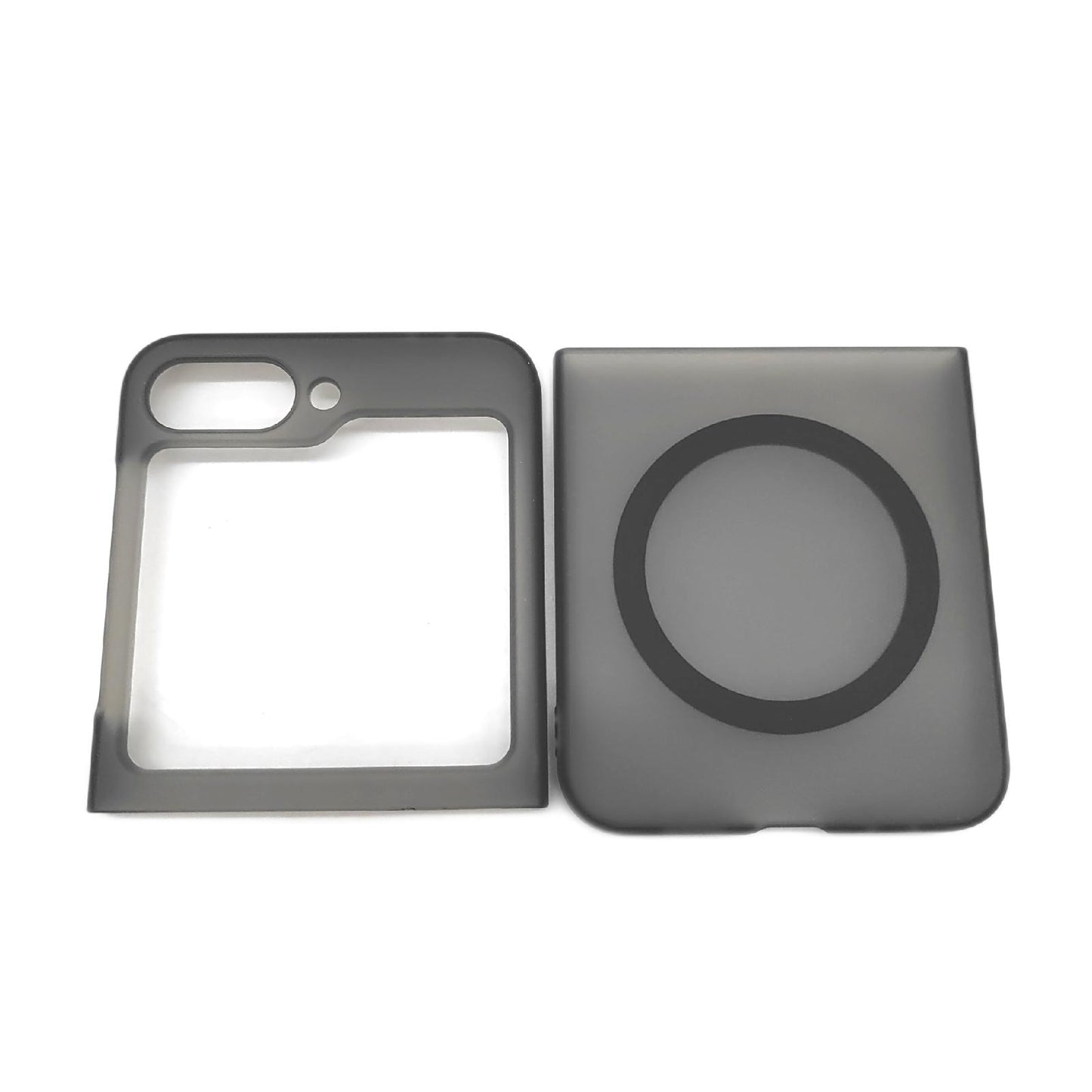 Samsung Schutzhülle Smartphone Zubehör Galaxy Z Flip 6 5G Magnetisch Magsafe Transparent Matt