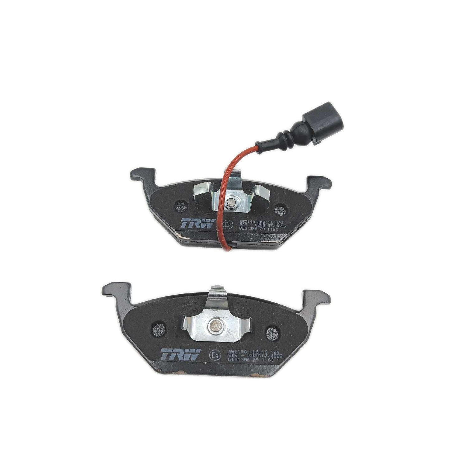 TRW Bremsbelagsatz Autoteile Volkswagen Rabbit V 1K1 2003