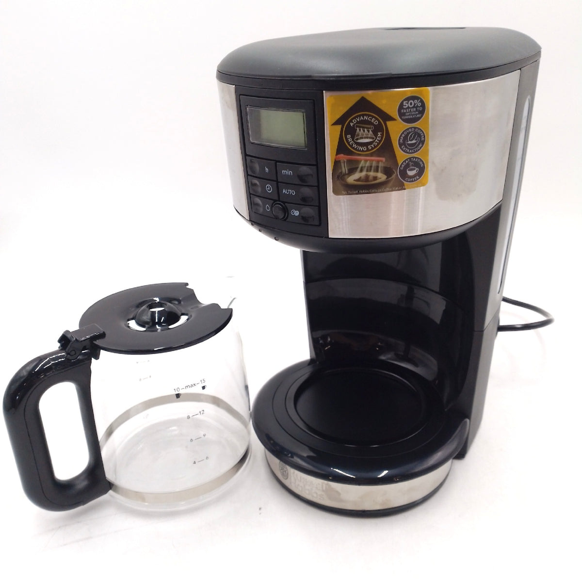 Russell Hobbs Amerikanische Kaffeemaschine Buckingham 1000 W Defekt Wasser zieht nicht