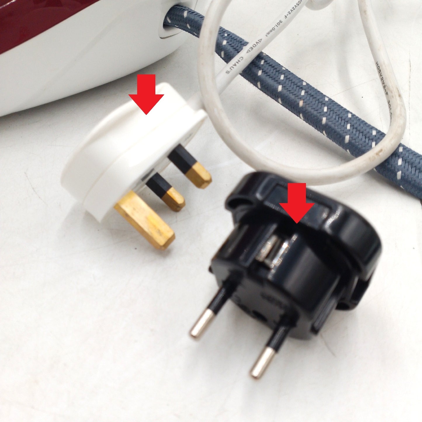 Tefal Dampferzeuger Bügelgeräte Pro UK Stecker Haushalt Dampfleistung