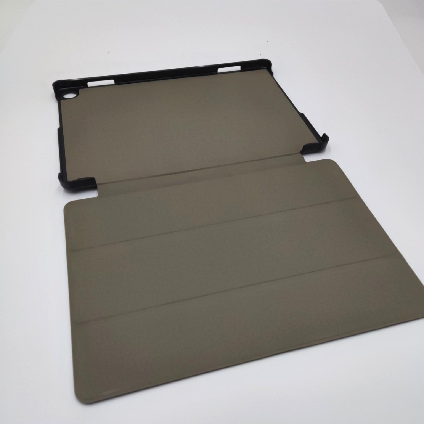WD&CD Custodia Compatibile per Lenovo Tab M10 (3rd Gen) 10.1", Ultra Sottile Smart Pelle Cover con Sonno/Sveglia la Funzione Compatibile per Lenovo Tab M10 10.1 Tablet - Nero
