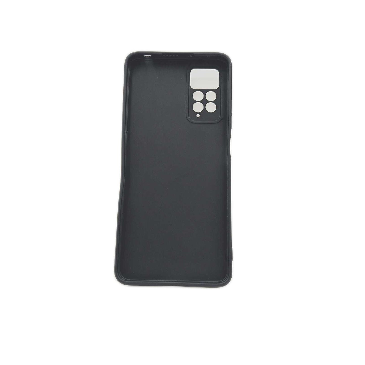 Topme Handyhülle Hülle Fur Redmi Note 11 Pro (4G) / 11 Pro 5G / 12 Pro (4G) / 11E Pro (6.67" Inches) Case Schutzhülle, Hautschutz Aus TPU Silikonhülle - Schwarz