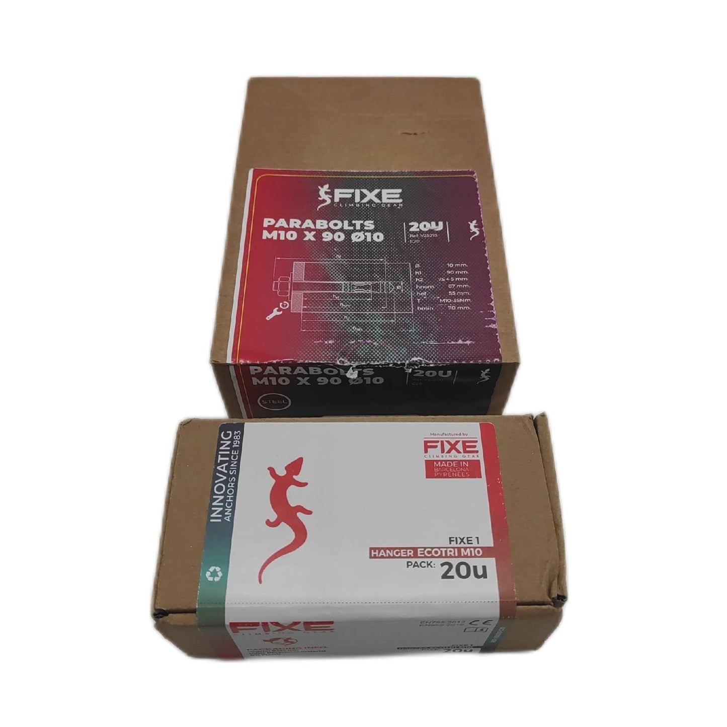Fixe INOX Expansionbolt Befestigungsmaterial Schraube M10x90mm Packung 20 Stück Edelstahl Befestigung