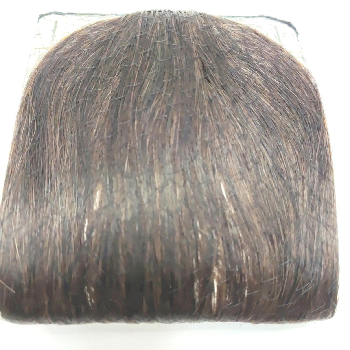 BARSDAR Haarteil Extensions Clip in Pony Remy Echthaar Tempel Bangs Trend Extensions