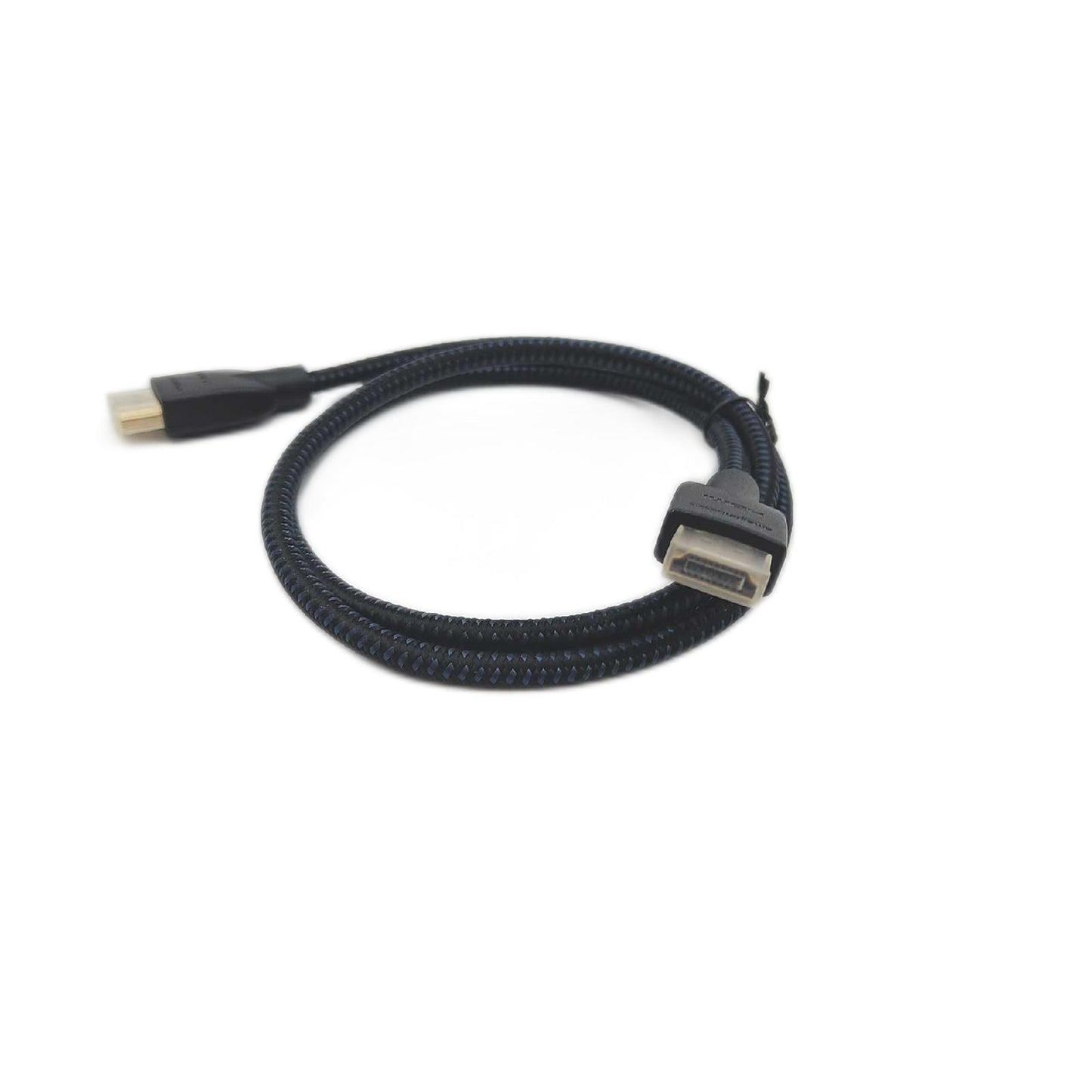 Amazon Basics HDMI Kabel Kabeladapter Geflochten Schwarz Langlebig 09 Meter