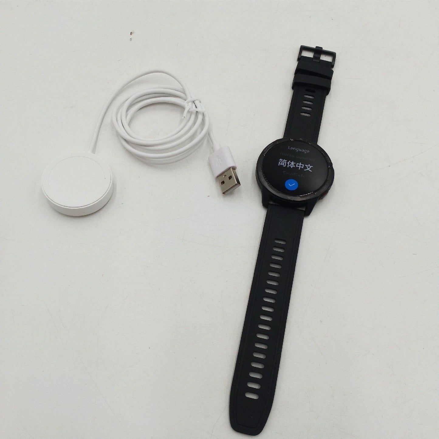 Xiaomi Watch S1 Active Smartwatch (1,43" AMOLED HD; 117 Trainingsmodi; Überwachung von SpO2, Herzfrequenz & Schlaf; Bluetooth; NFC; GPS, 5 ATM, bis zu 12 Tage Akku, Alexa) Schwarz, XM100024