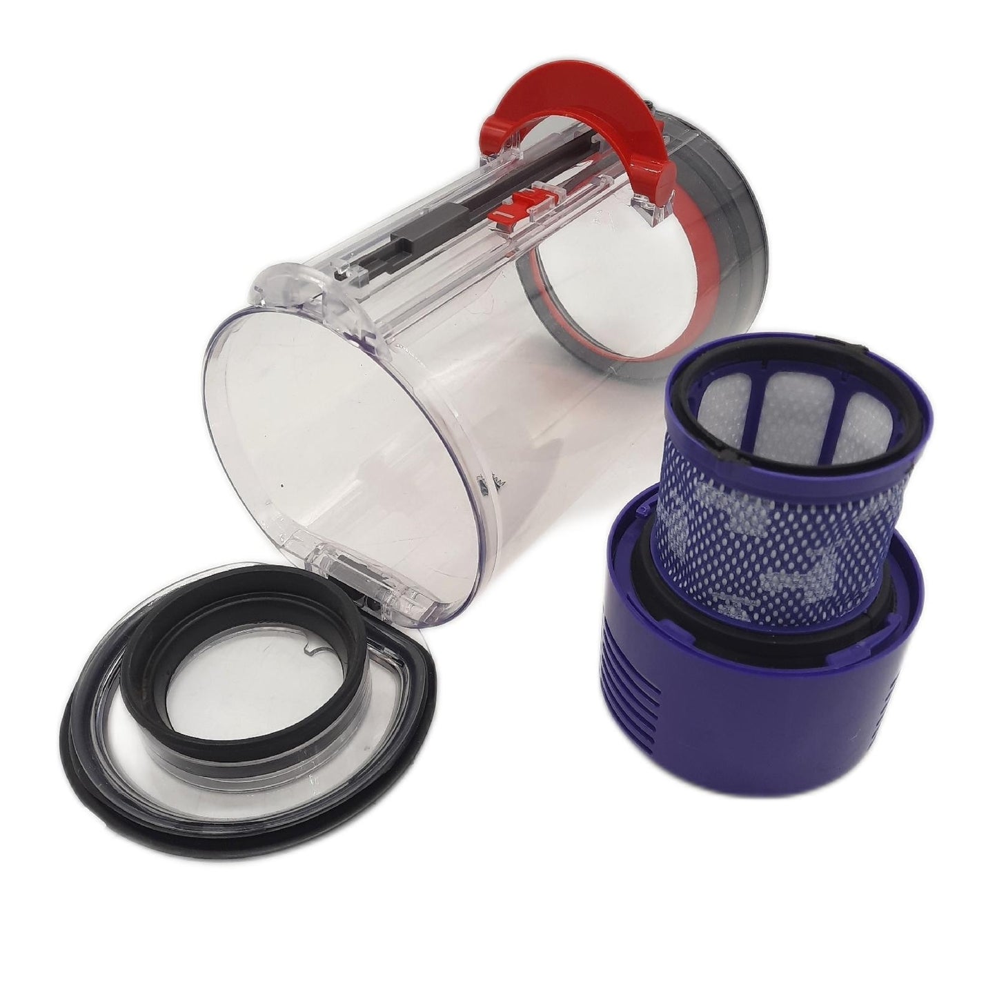 Dyson Staubbehälter Staubsauger Zubehör V10 SV12 Ersatzteil hochwertig praktisch langlebig