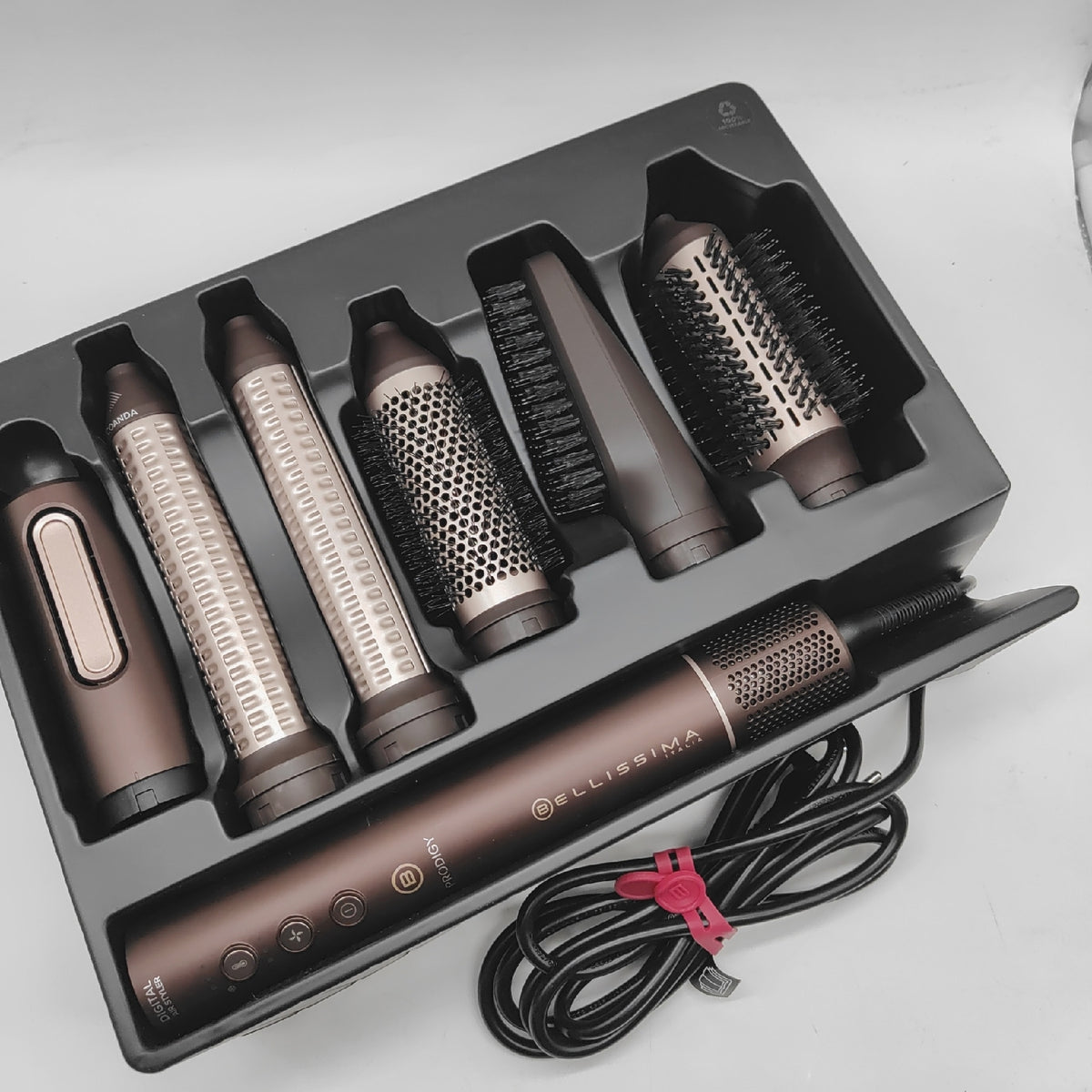 Bellissima Prodigy Heißluftformgerät Styler Ionen-Keramik-Technologie H - Defekt