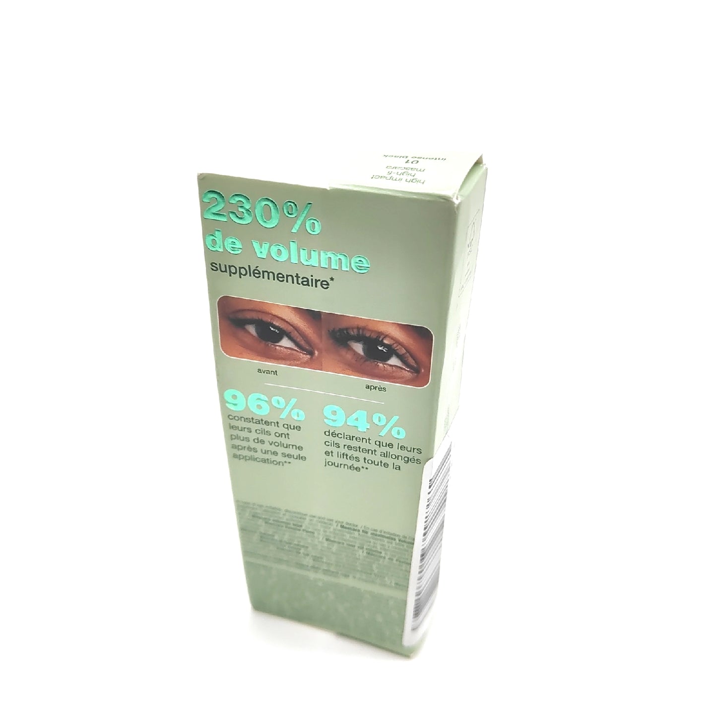 Clinique Mascara Make up High Impact High Fi Full Volume Schwarz 10 ml Pflege