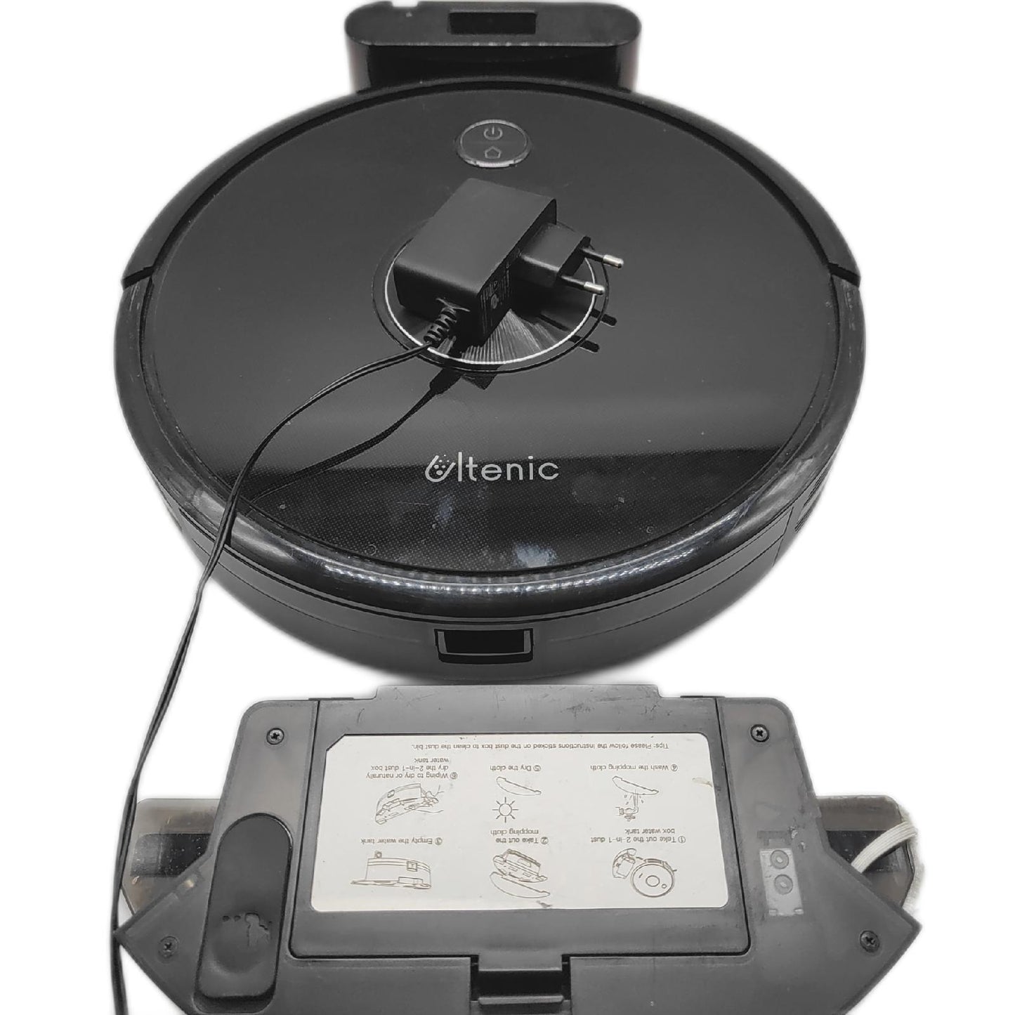 Ultenic D5s Pro Saugroboter mit Wischfunktion 3000 Pa Saugkraft Staubsa - Defekt