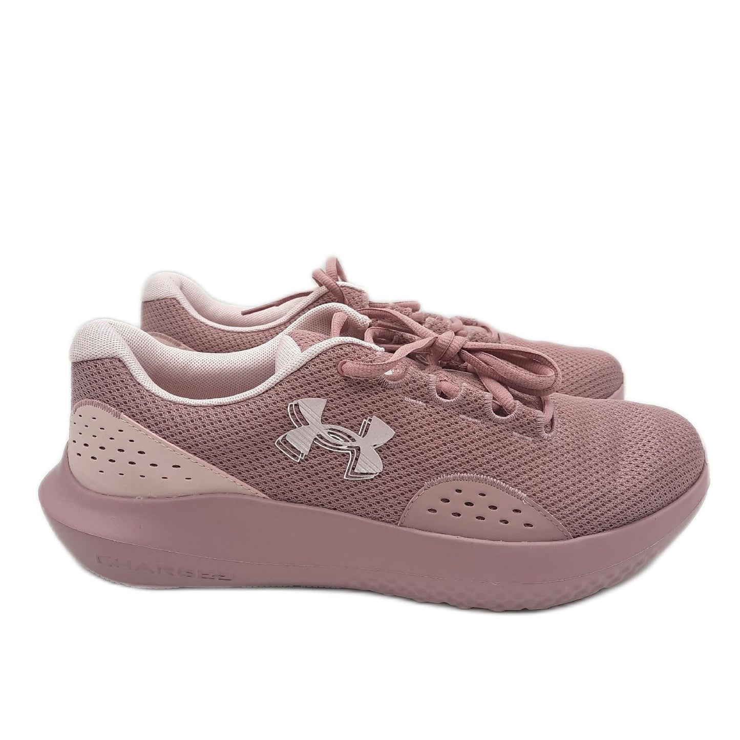 Under Armour Laufschuhe Damen Sportschuhe UA W Charged Surge 4 Pink Elixir Prime Komfort Dämpfung