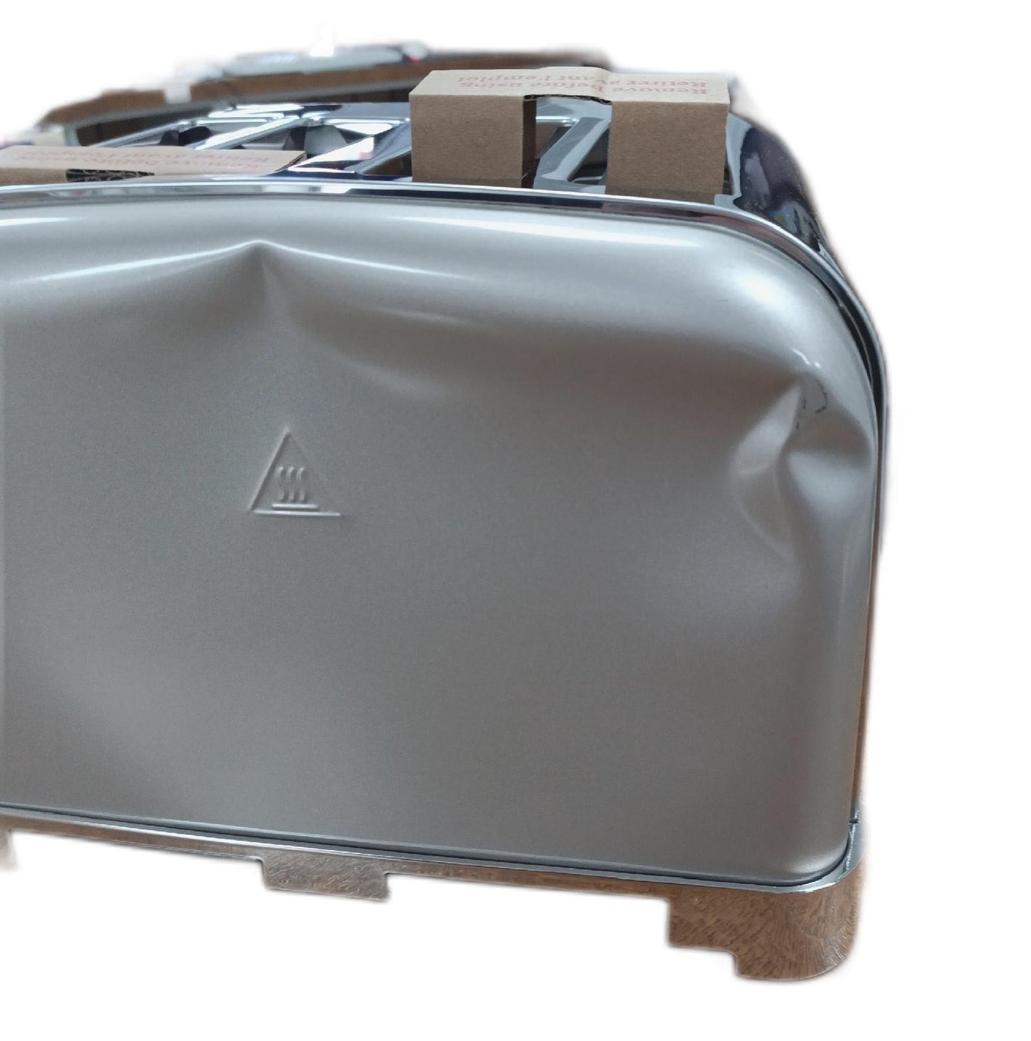 Cuisinart Toaster Küchengeräte 4 Scheiben Toaster breite Schlitze