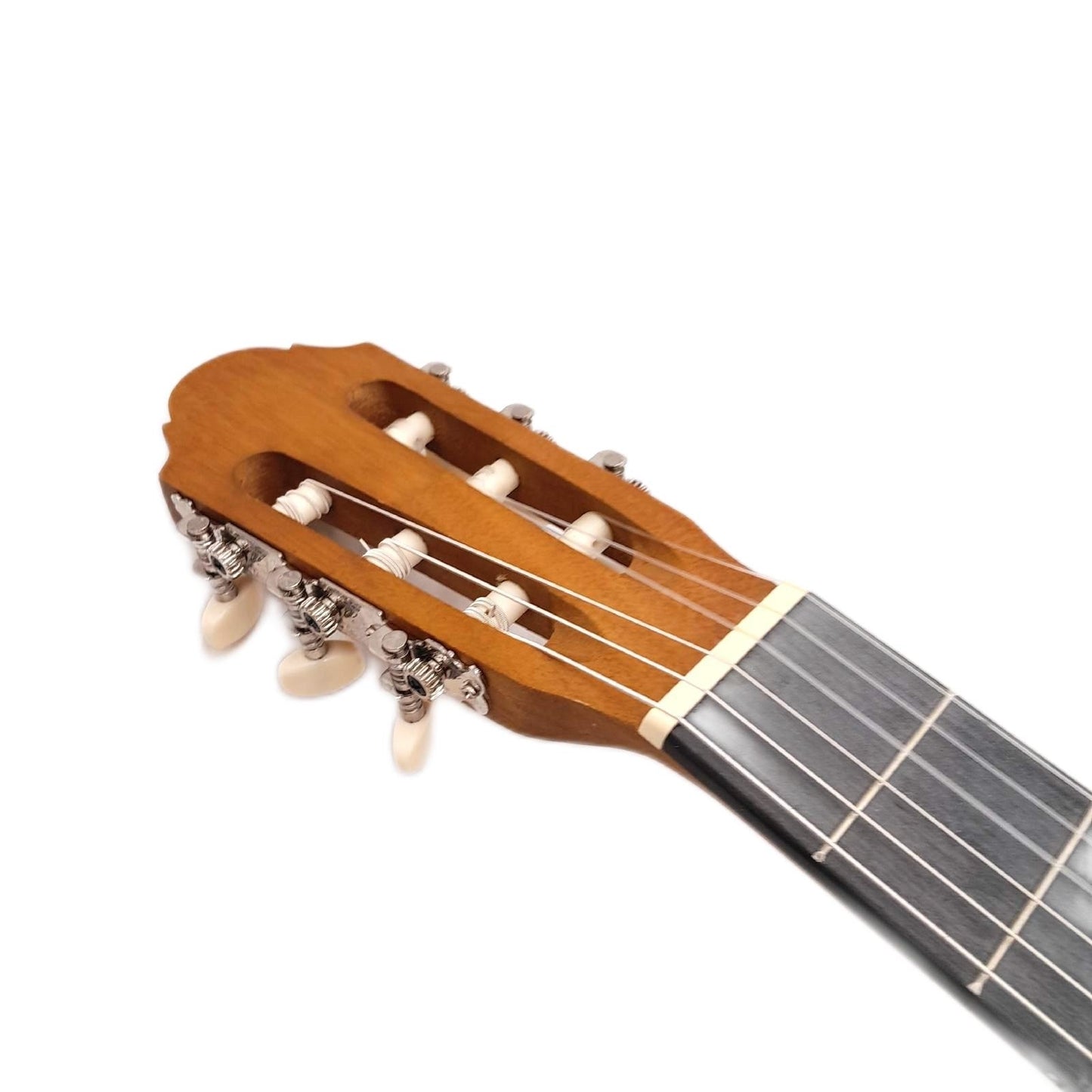 Juan Miguel Navarrez klassische Gitarre 44 Honigfa Buch Klemme fehlen