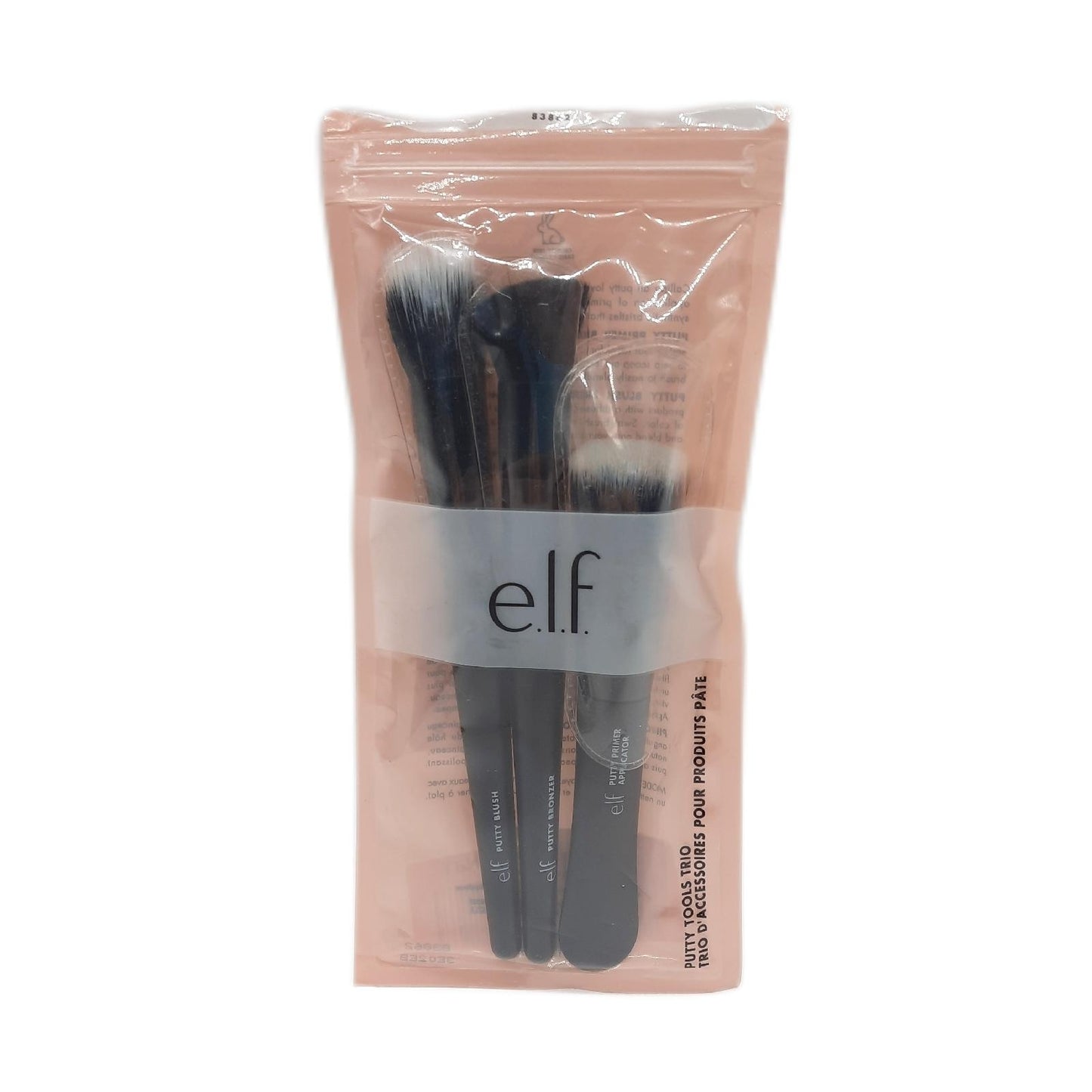 e.l.f. Putty Tools Trio Drei Gesichts-Make-Up Pinsel Für e.l.f. Putty Produkte