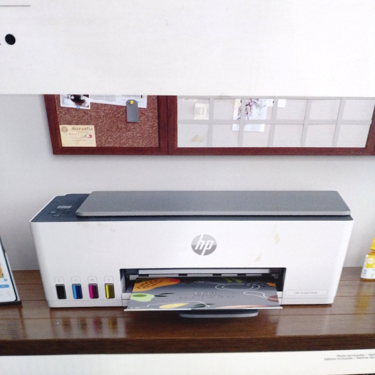 Hp Smart Tank 5105 3 in 1 Multifunktionsdrucker WLAN mobil Defekt