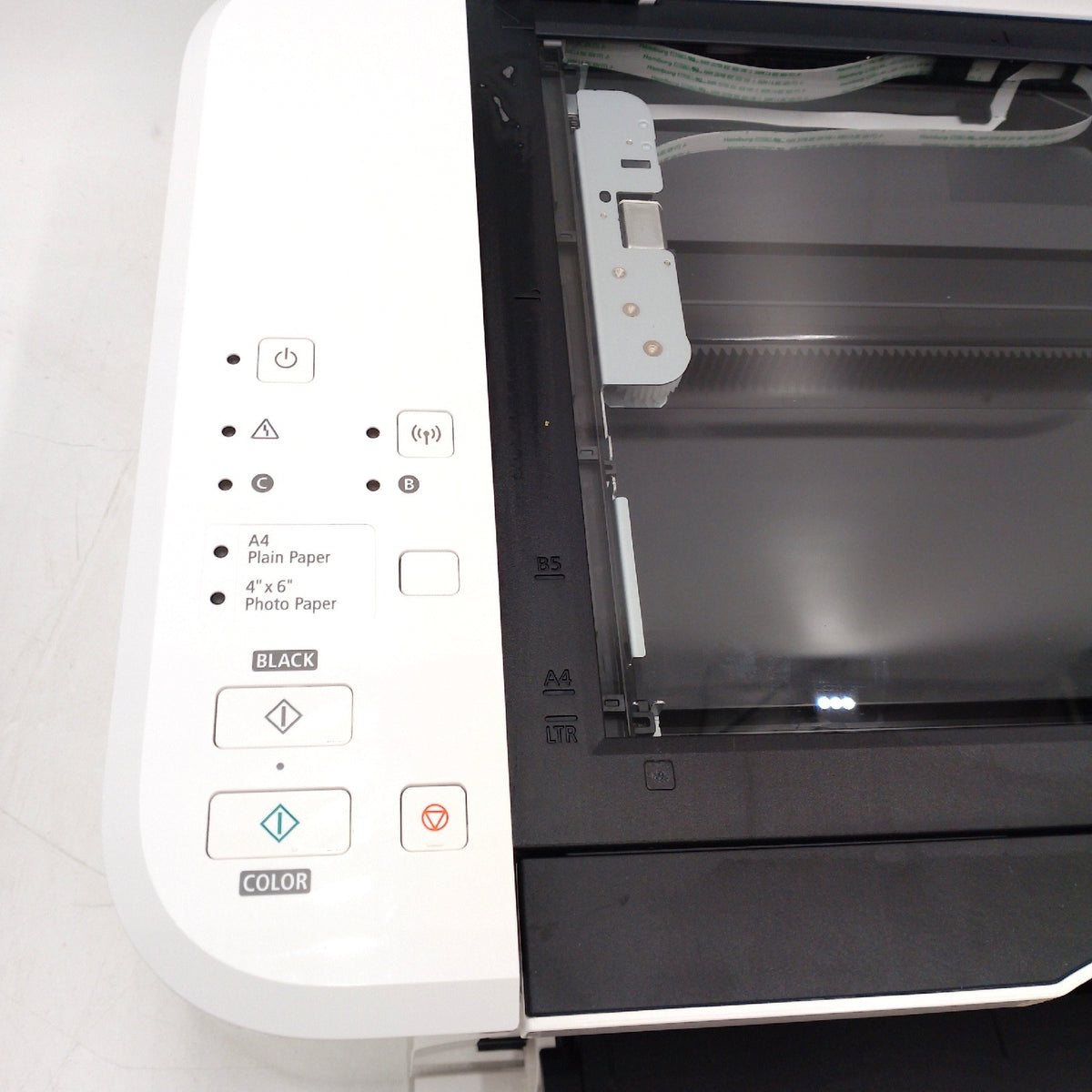 Canon PIXMA MG3650S Farbtintenstrahldrucker Gebrauchsspuren ohne Patron