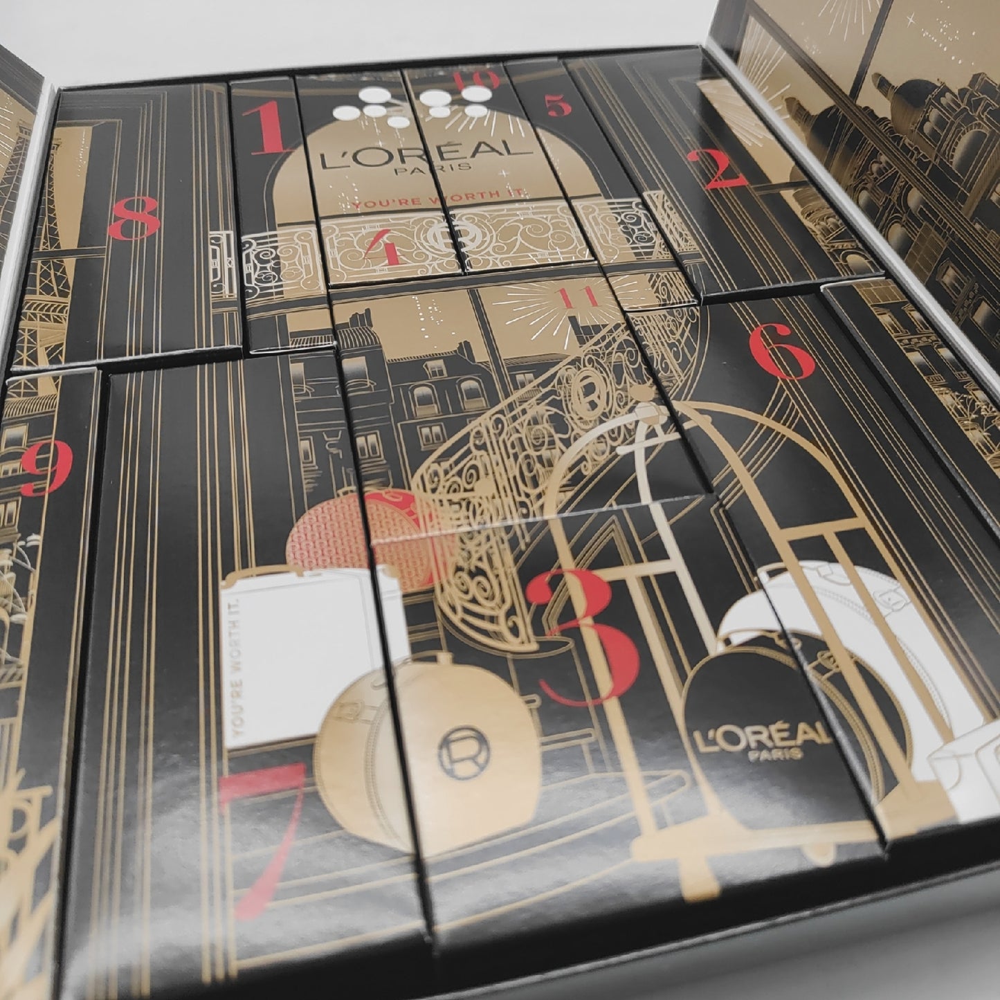LOreal Paris Adventskalender Kosmetik Kalender 2025 12 Tage 12 Kultprodukte Beauty