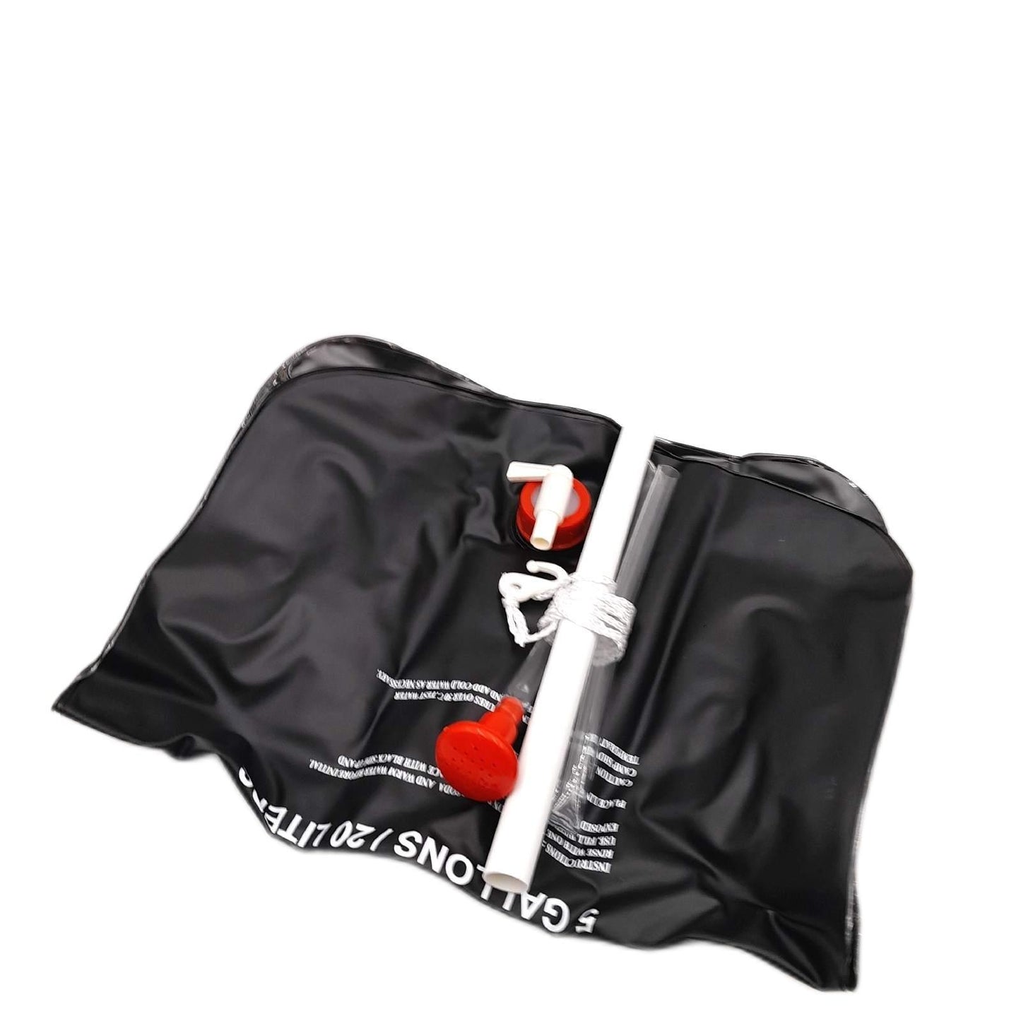 Yuragim Campingdusche Outdoor Ausstattung 20L Solardusche Wasserkomfort Tasche Set