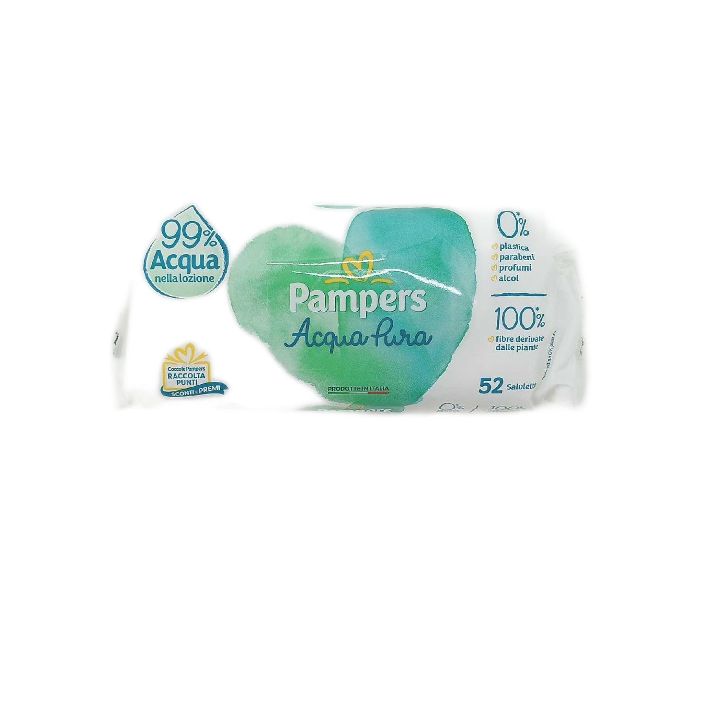 Pampers Feuchttücher Babypflege Reines Wasser Naturello 9 Packungen