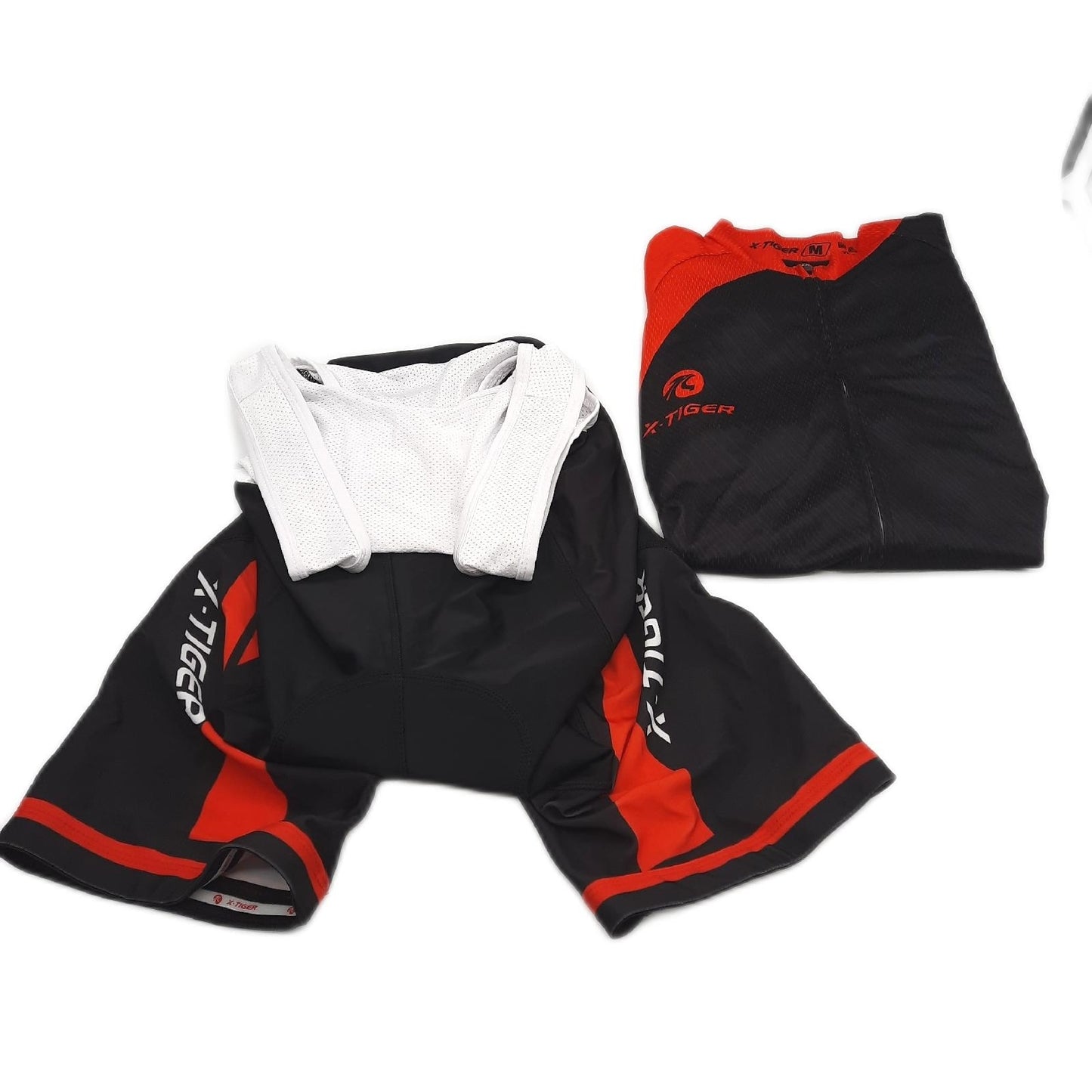 X TIGER Radhose Herrenbekleidung Bekleidungsstil 5D Gel gepolstert Komfortabel Atmungsaktiv Radfahren