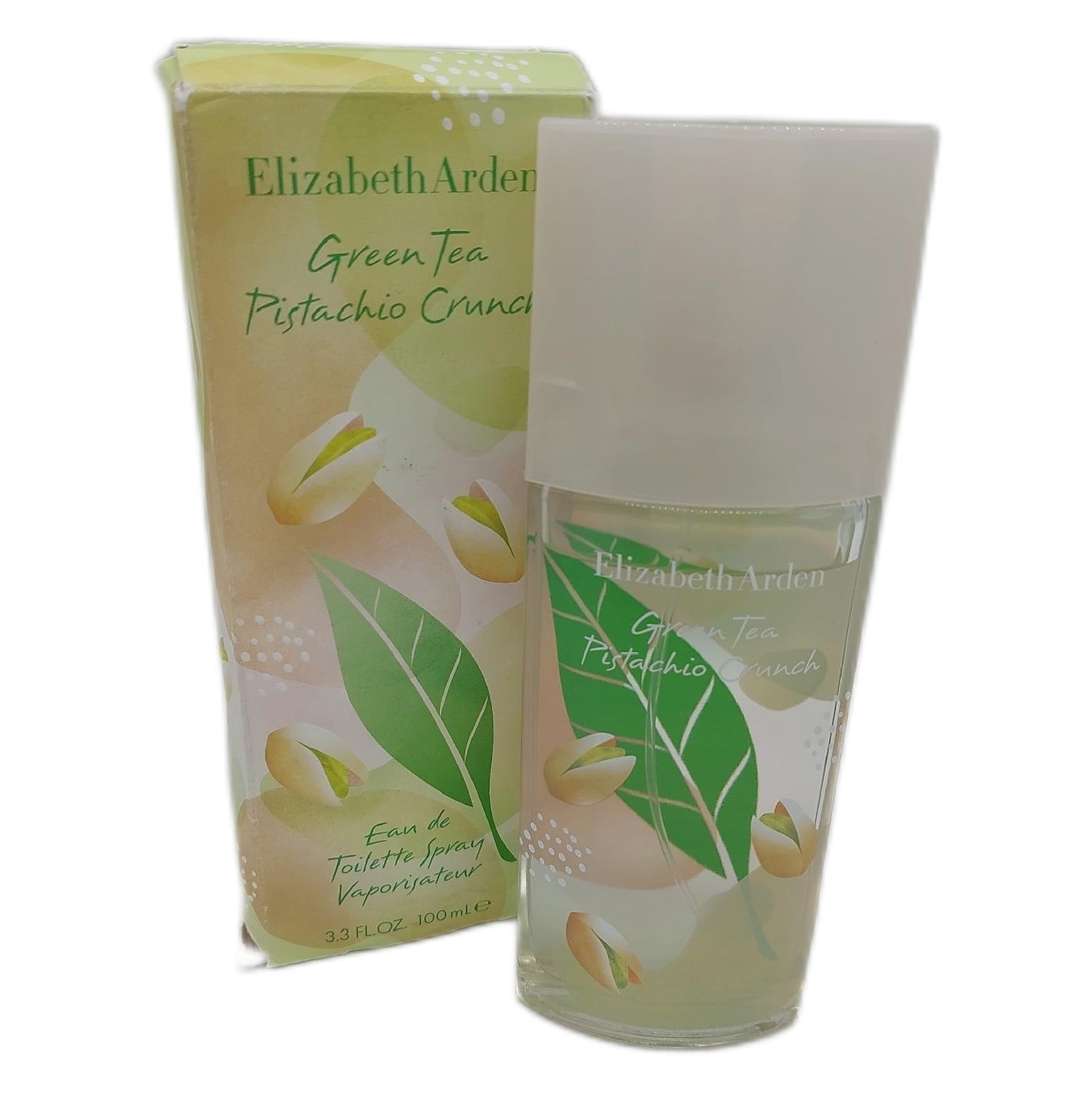 Elizabeth Arden Green Tea Pistachio Crunch Eau de Toilette Deckel gebrochen