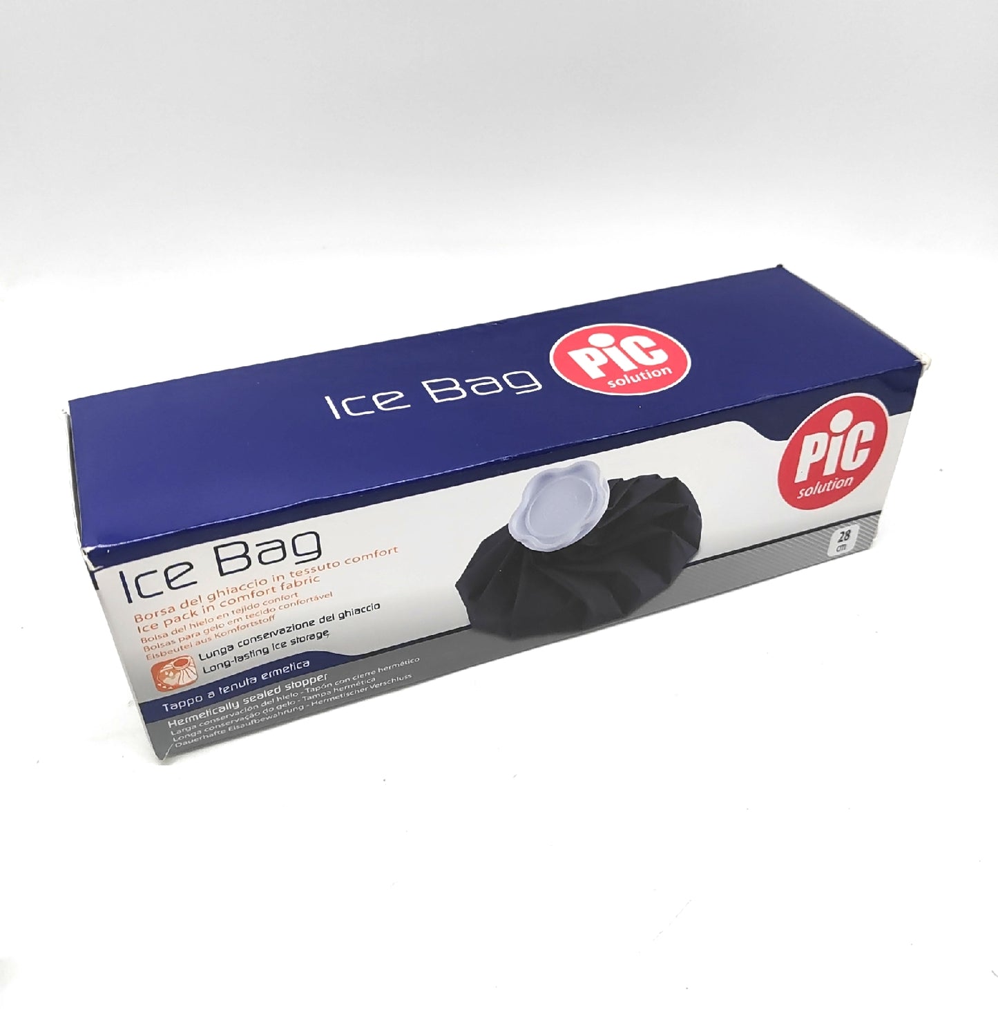Pic Solution Eisbeutel Schmerztherapie Ice Bag Komfort 28 cm Kühlung schnell und effektiv