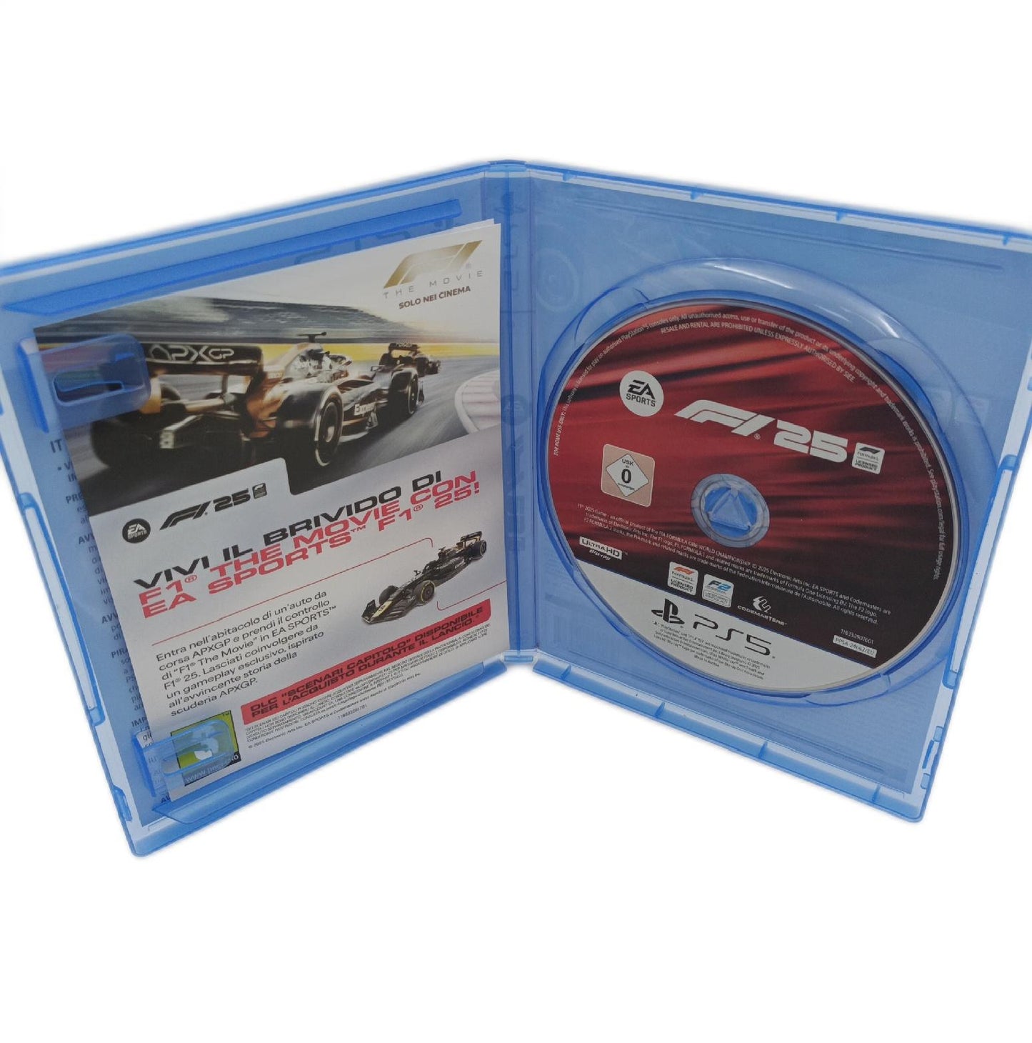 Playstation F1 25 Standard Edition Videospiele Racing PS5 Italienische Ausgabe Spielerlebnis