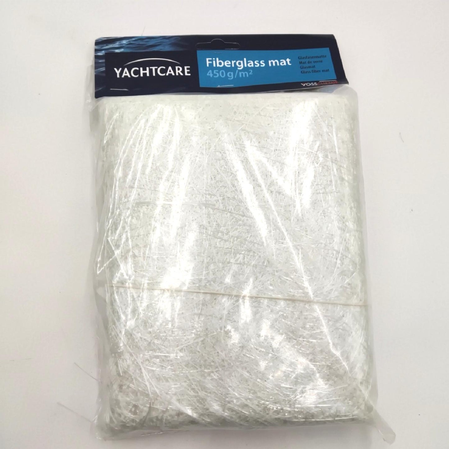 Yachtcare Glasfasermatte Reparaturbedarf Bootsbau GFK Reparatur mit Polyesterhar