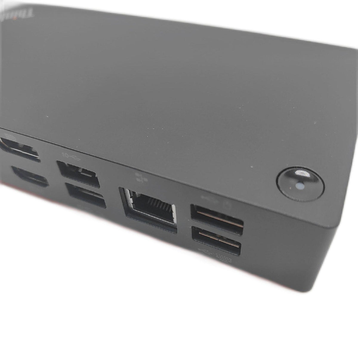 Lenovo 40AY0090IT Dockingstation USB C USB 3.2 HDMI 2 x DisplayPort Gigabit Ethernet 90 Watt