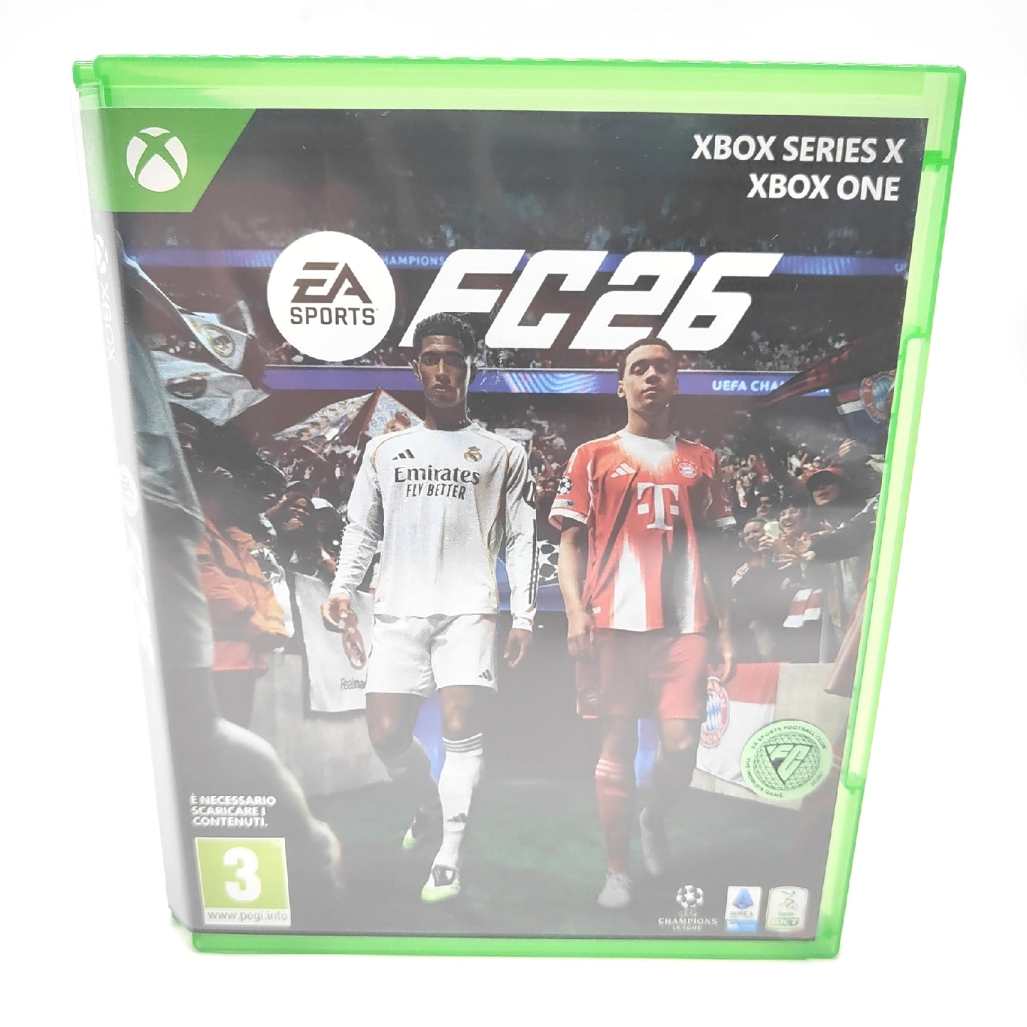 EA SPORTS FC 26 Standard Edition XBOX Series X XBOX One Videogiochi Italiano