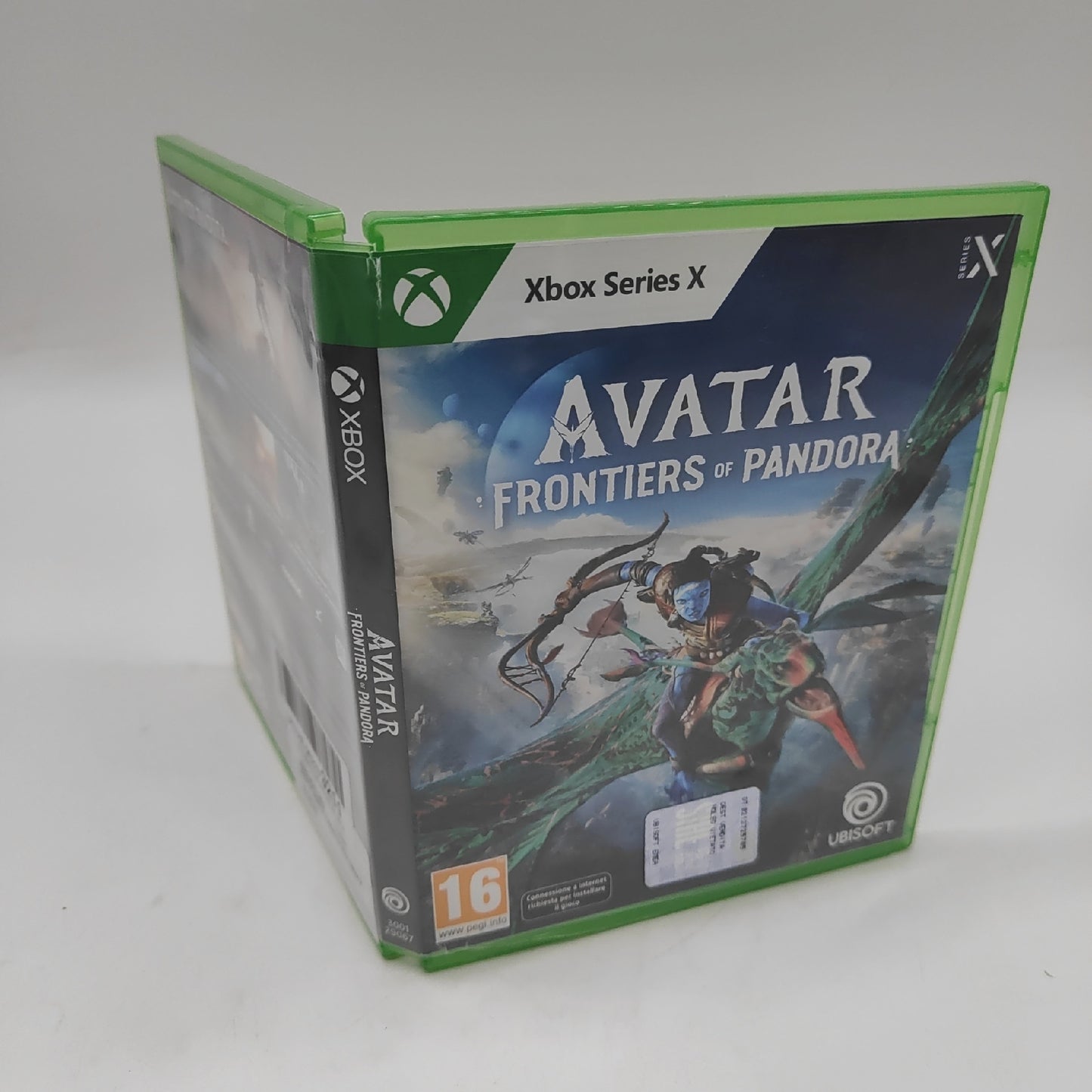 Microsoft Xbox Series X Spiel Unterhaltung Avatar Frontiers of Pandora Abenteuer