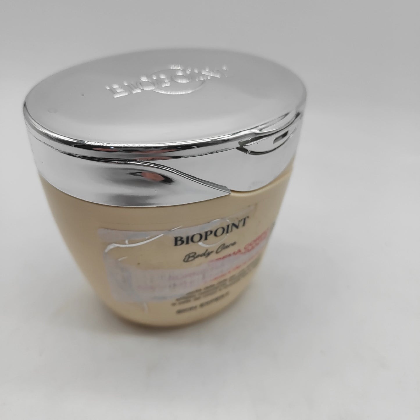 Biopoint Körperbutter Körperpflege Straffende intensive Feuchtigkeitsspendende Wirkung für alle