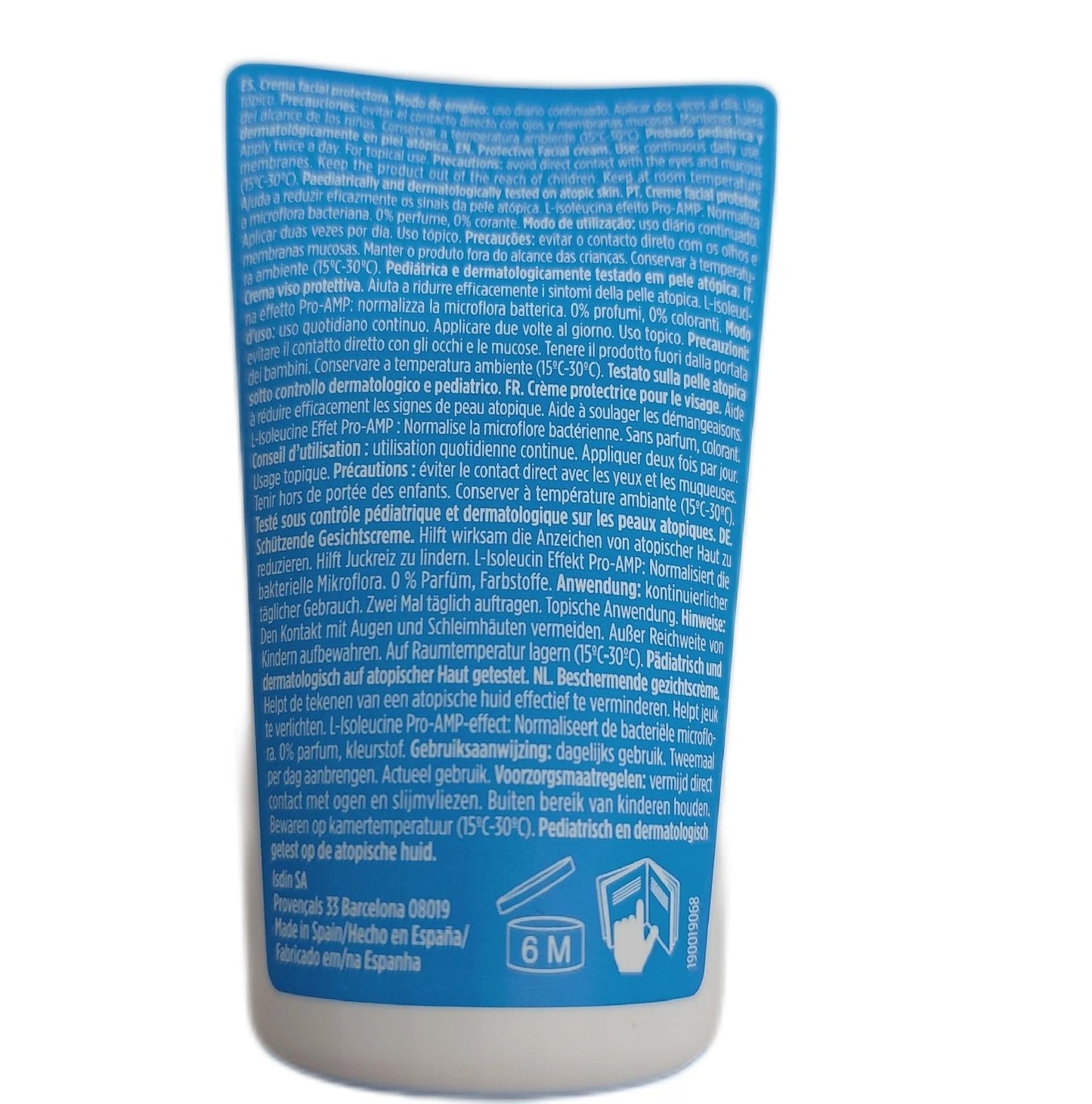 ISDIN Gesichtscreme Hautpflege Nutratopic Pro AMP 50 ml Atopische Haut