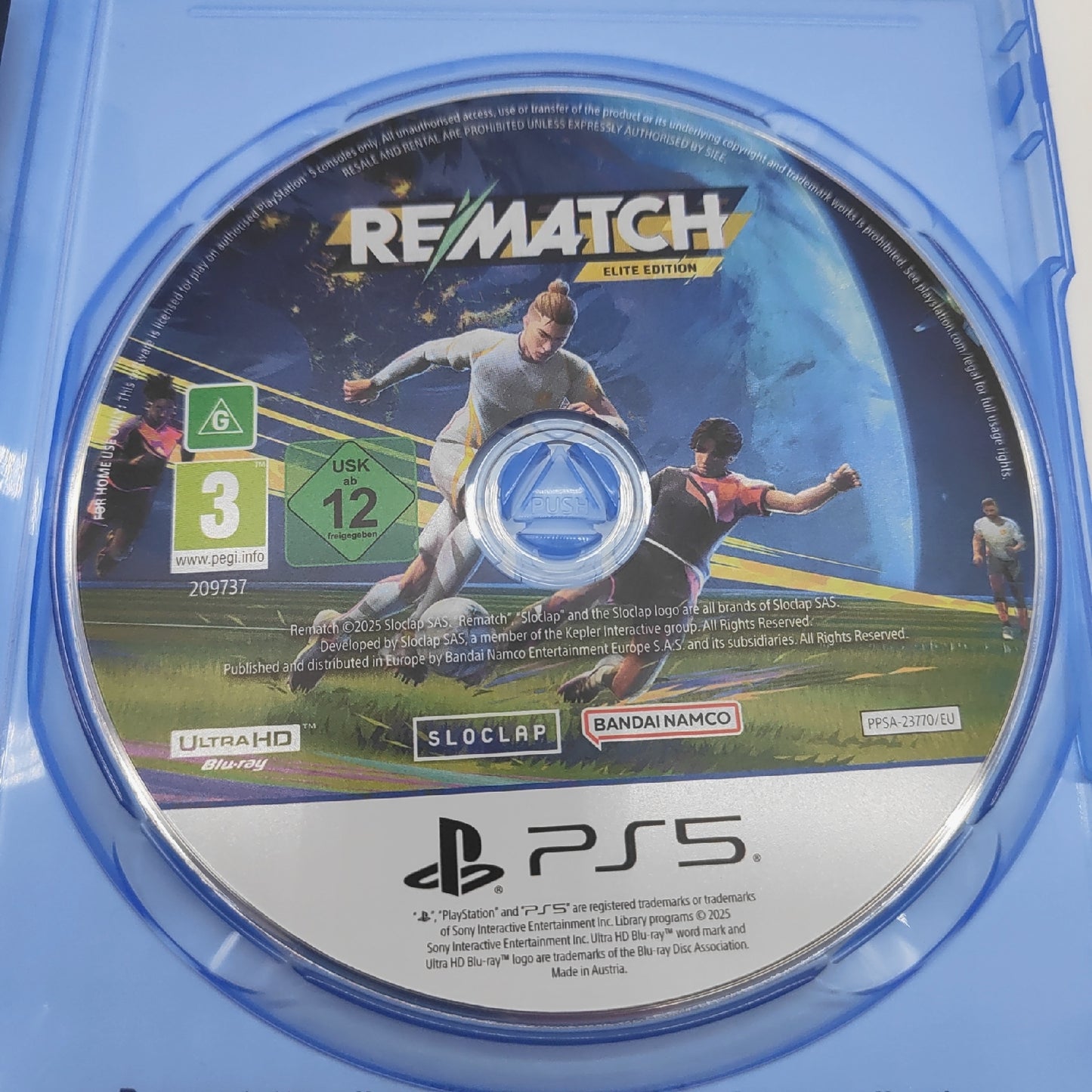 Rematch Elite Edition PS5 PlayStation-Spiele