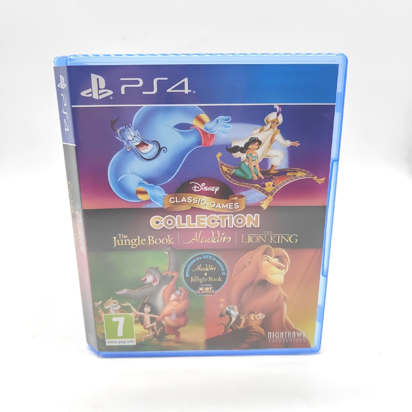 Disney Classic Games: Aladdin and the Lion King and Jungle Book PS5 Other