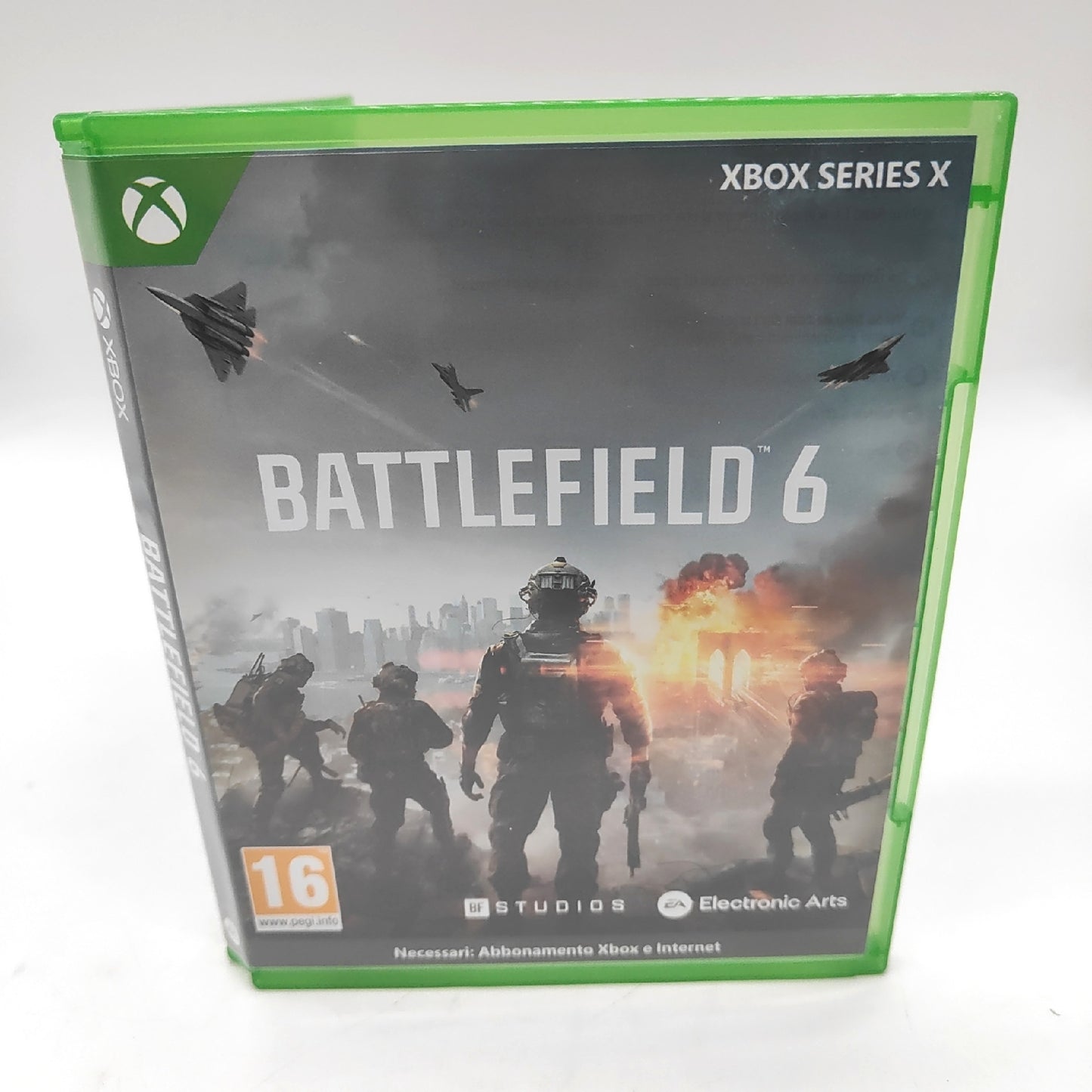 Battlefield 6 Standard Edition XBOX Series X Videogiochi Italiano Xbox Games