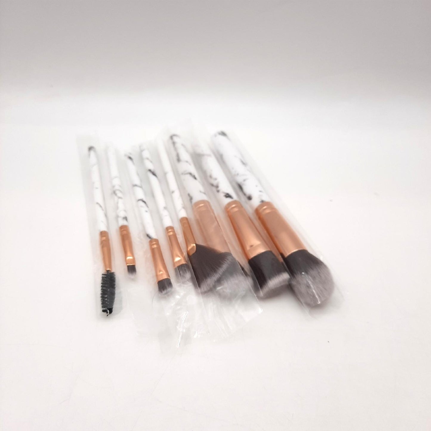 Marmor Make Up Pinsel Set Schminkzubehör Lidschatten Pinsel Rouge Pinsel