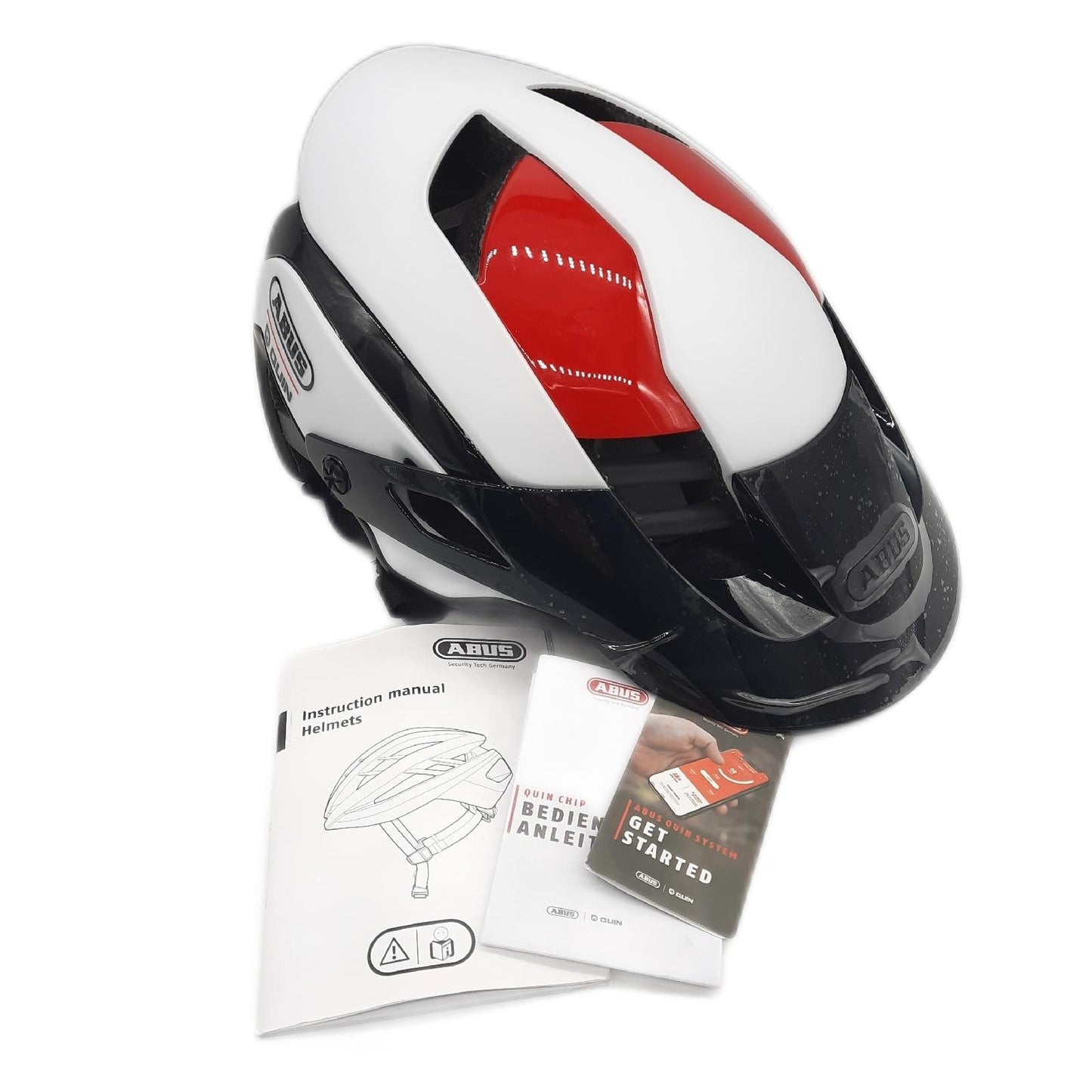 ABUS Fahrradhelm Helm Mountainbike Outdoor MontTrailer Quin Smarter Crash Erkennung sicherheit