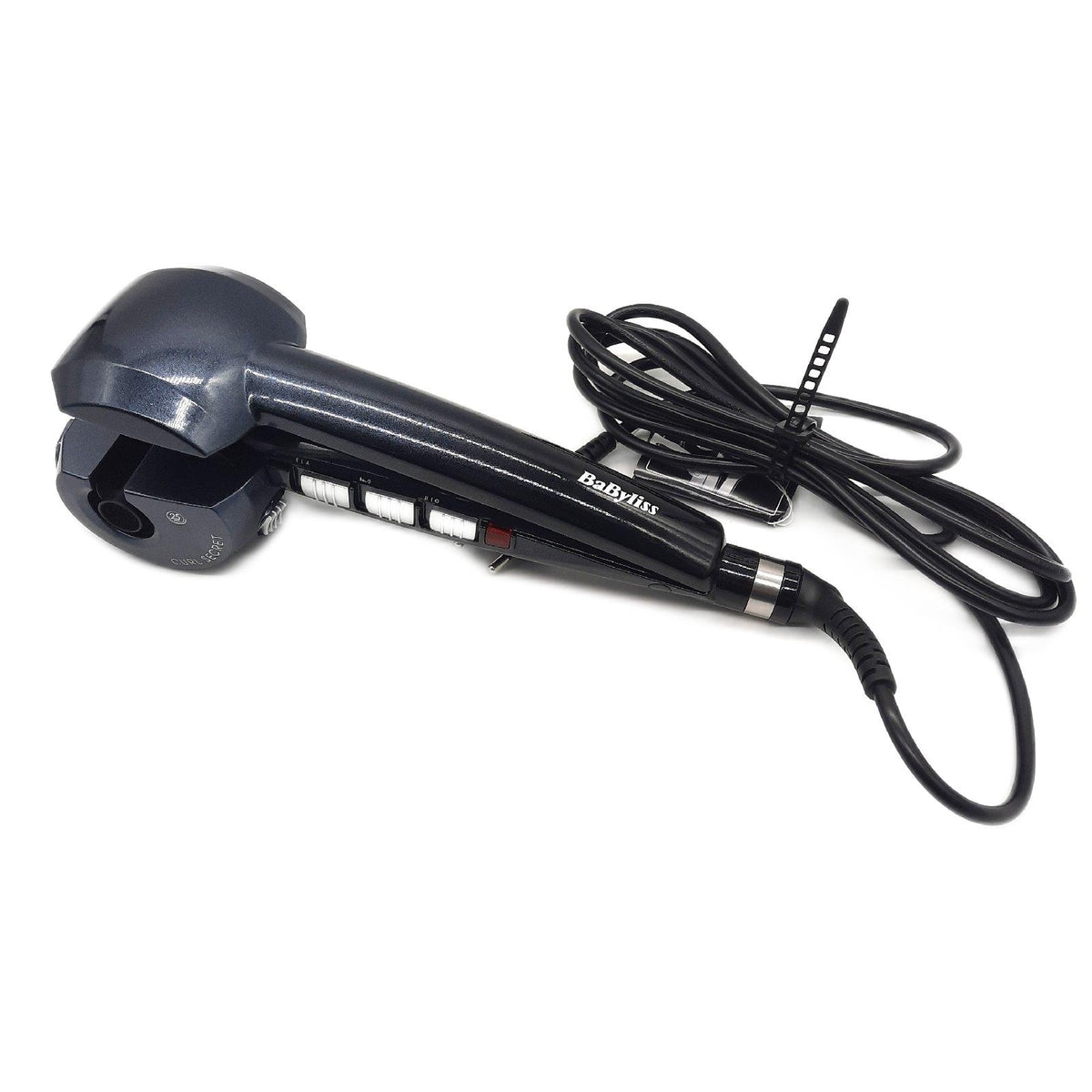 BaByliss Curl Secret - Ionic 2 Automatischer Lockenstab 2 austauschbare Aufsätze Temperaturen von 190-230°C schwarz 25-35mm Durchmesser C1300E