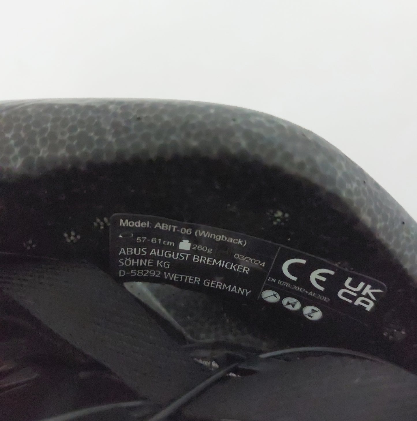 ABUS Rennradhelm Kopfschutz WingBack leicht atmungsaktiv aerodynamisch geeignet für Alltag