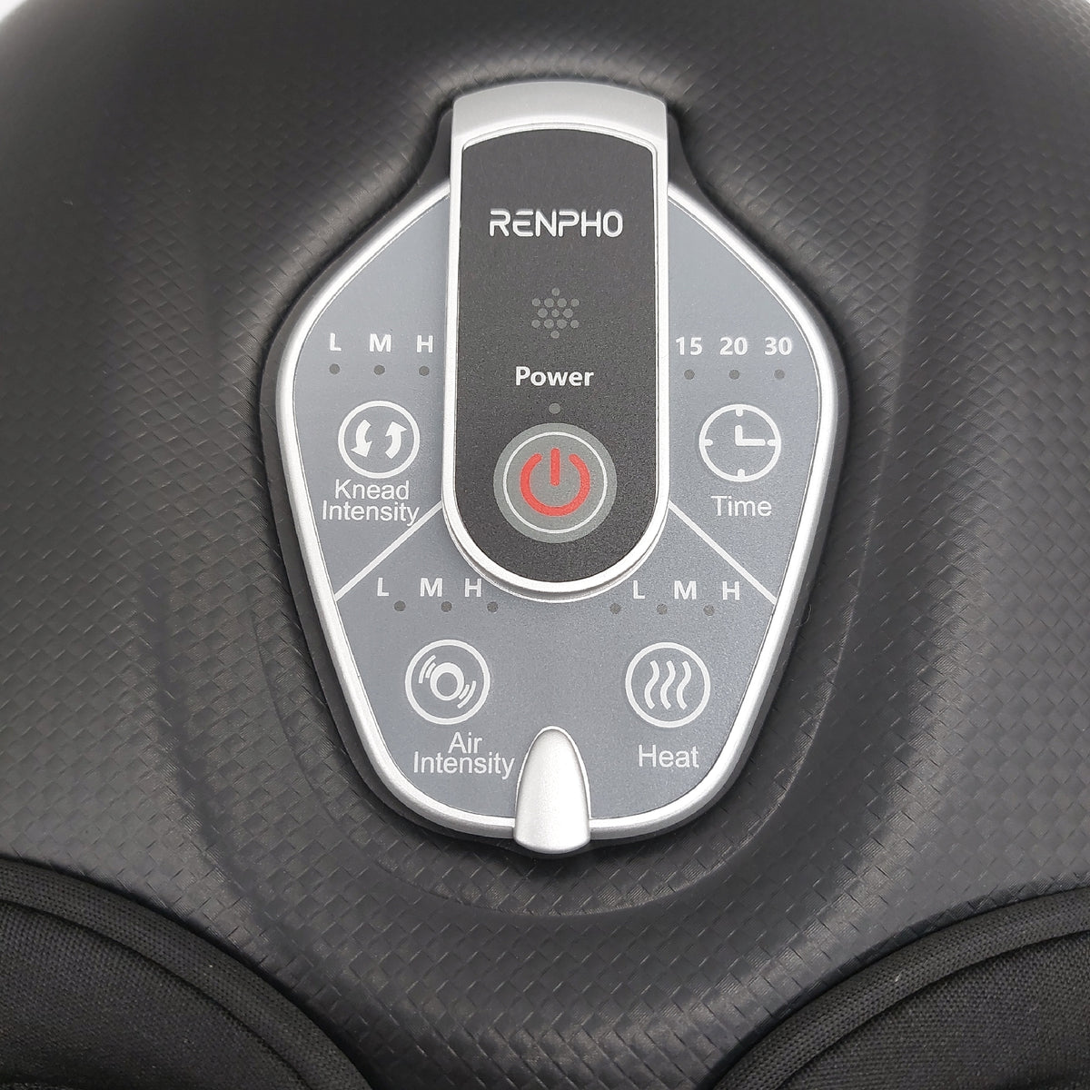 Renpho Fußmassagegerät Wellness Geräte Tragbar 3D Kneten Wärme Entspannung Massage