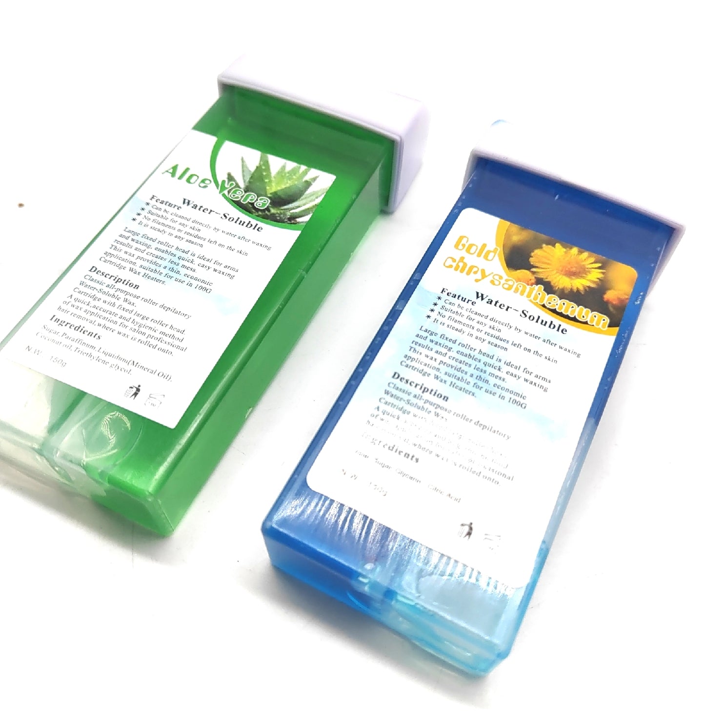 Beauty7 Roll On Wachs Set Heizgerät Enthaarung Haarentfernung Aloe Vera pflegend