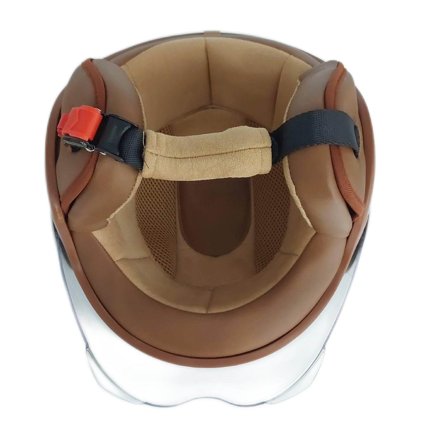 YEMA Helm Jethelm Motorradhelm DW 631 Moped für Herren Damen Grau Stabilität Sicherheit