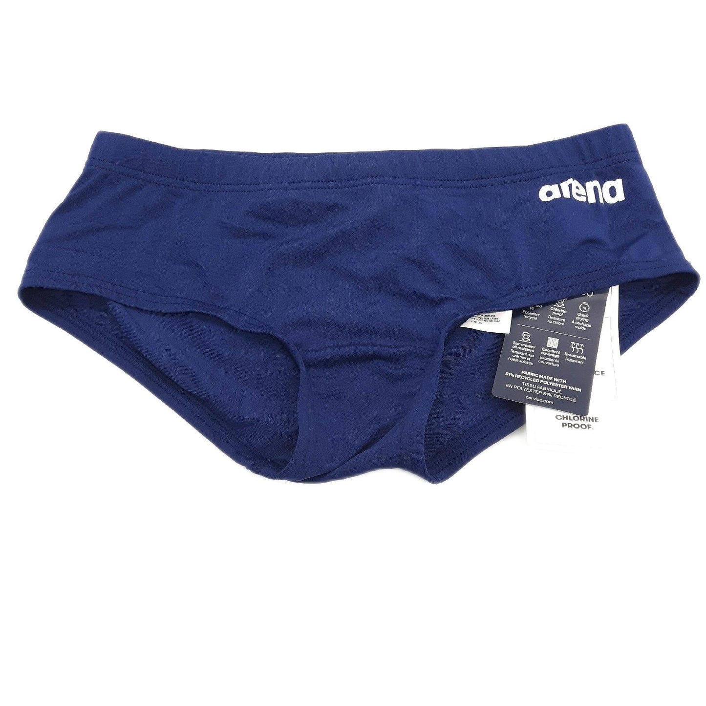 arena Herren Schwimmanzug Badebekleidung Solid Team Sportbekleidung Schnell trocknend Bequem Strapazierfähig